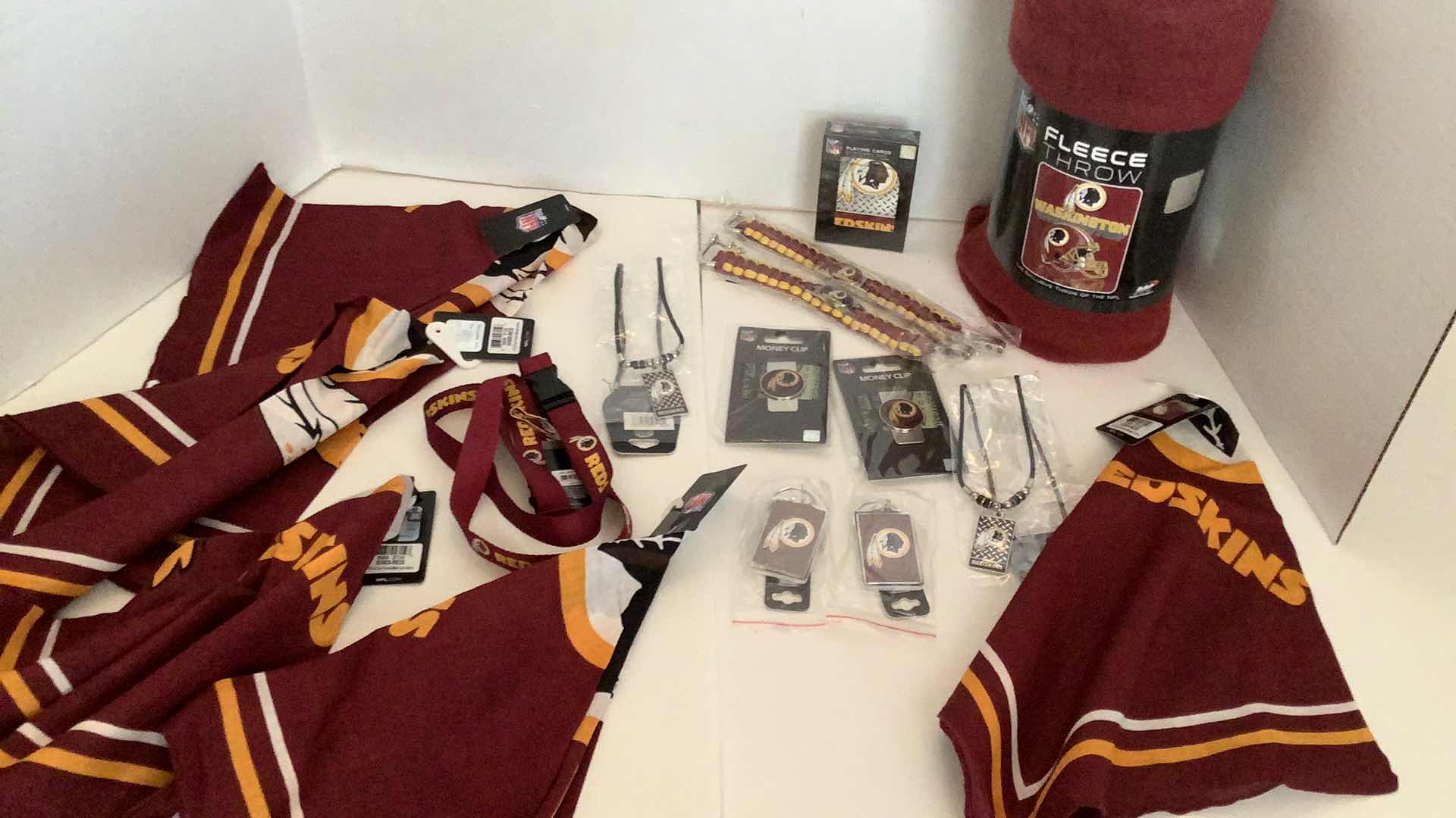 Photo 1 of NFL FAN PACK  WASHINGTON REDSKINS