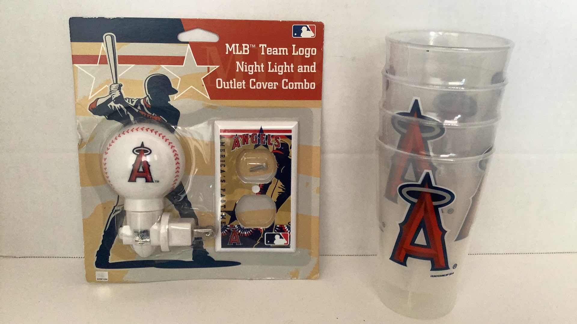 Photo 5 of MLB BASEBALL FAN PACK ANGELS