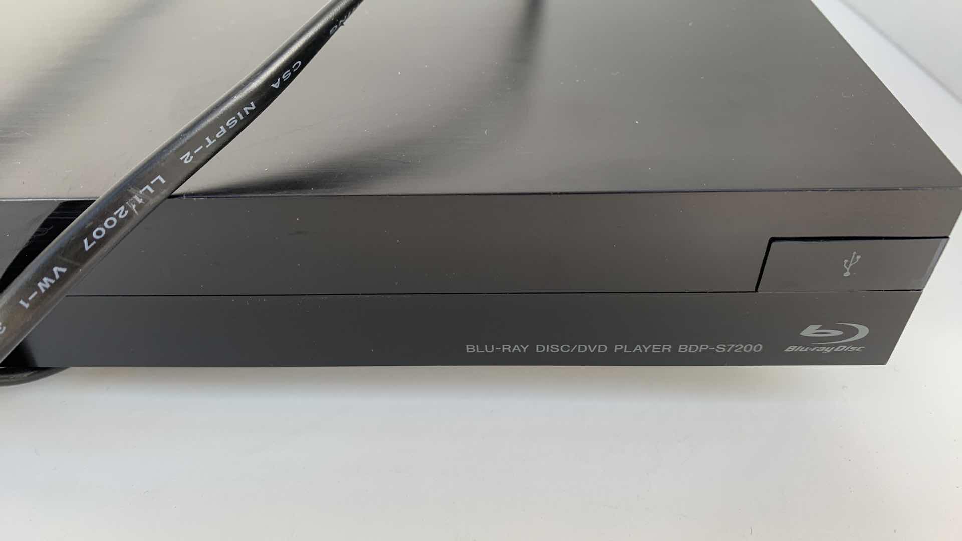 Photo 3 of SONY BDP-S7200 3D BLU-RAY PLAYER