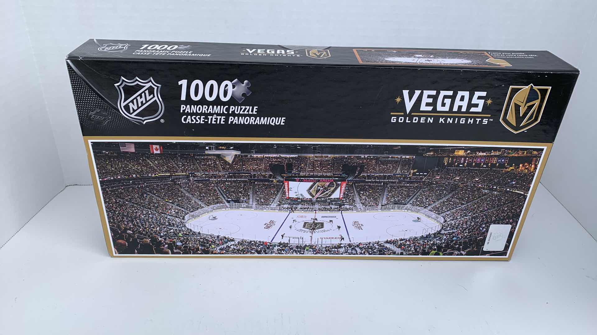 Photo 1 of NHL LAS VEGAS GOLDEN KNIGHTS 1000 PIECE PUZZLE SEALED