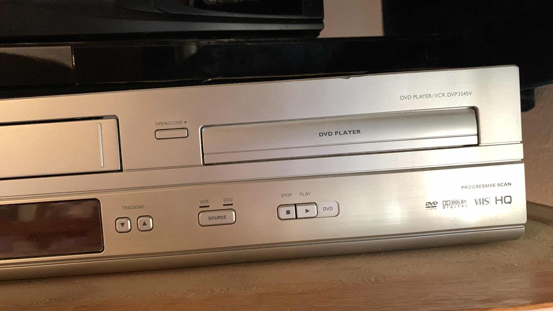 Photo 5 of SONY STERO RECEIVER STR-K740P AND PHILLIPS DVD/VHS PLAYER