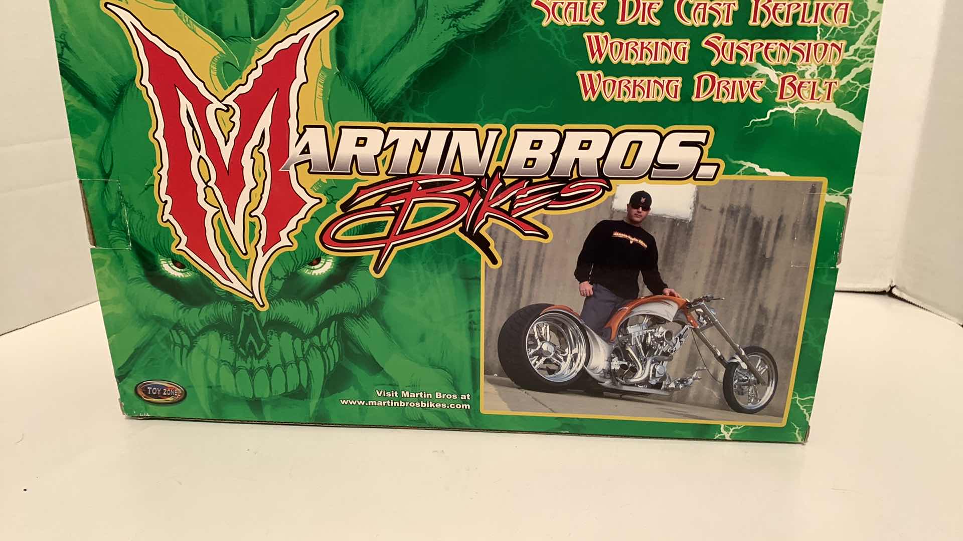 Photo 5 of MARTIN BROS. BIKES COLLECTABLE DIE CAST REPLICA 13” LONG