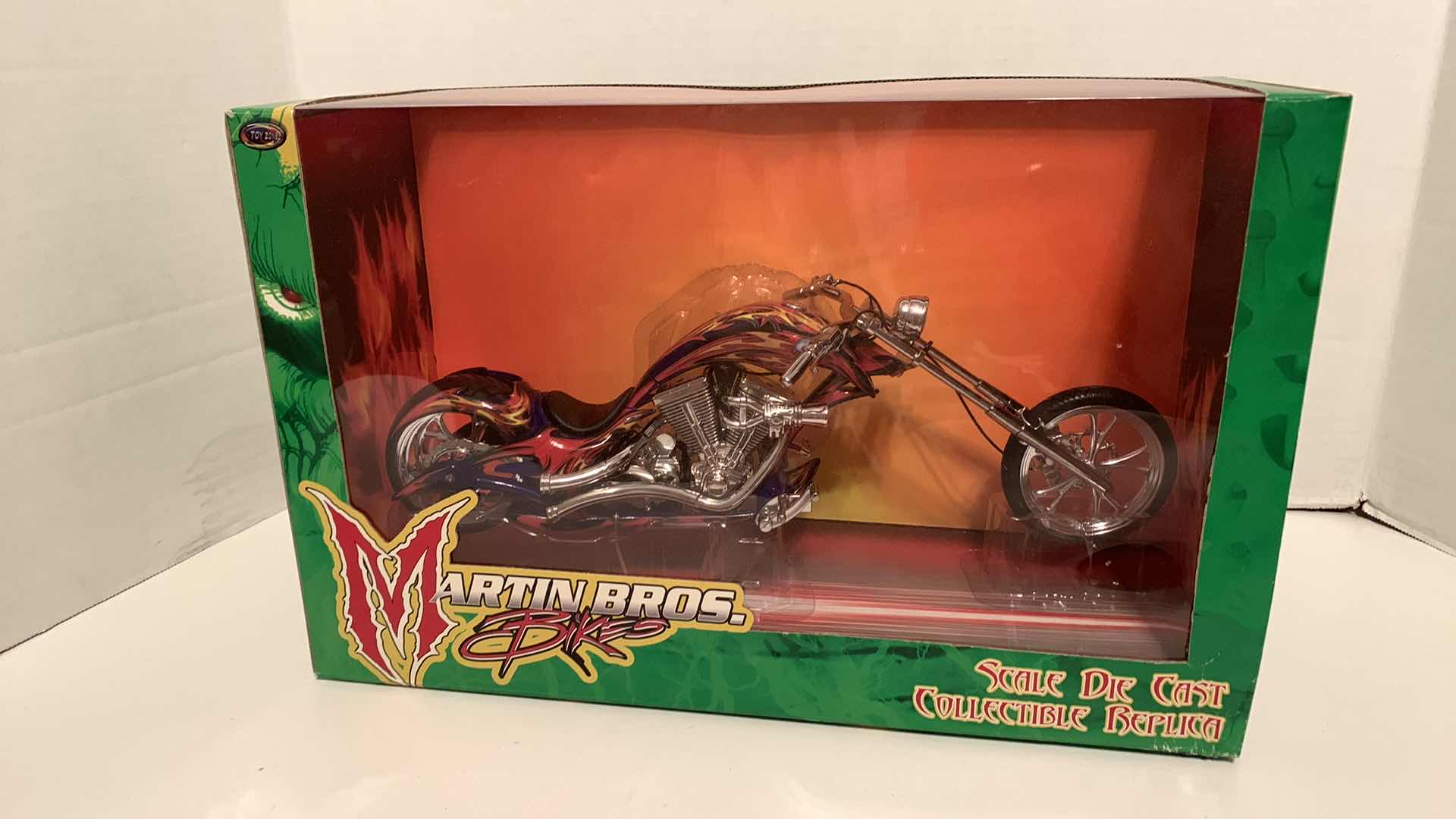 Photo 1 of MARTIN BROS. BIKES COLLECTABLE DIE CAST REPLICA 13” LONG