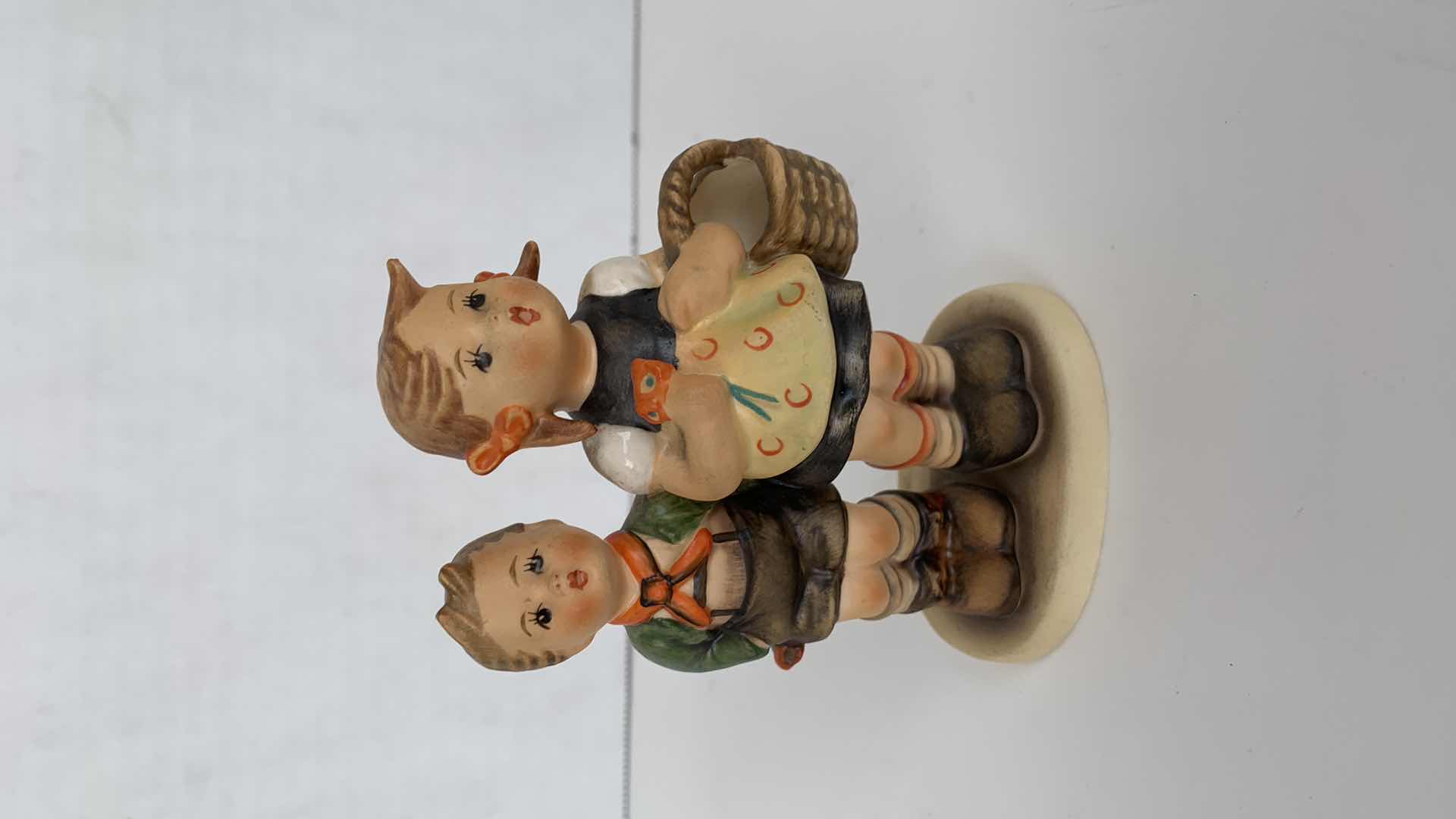 Photo 1 of HUMMEL TO MARKET BOY AND GIRL WITH BASKET