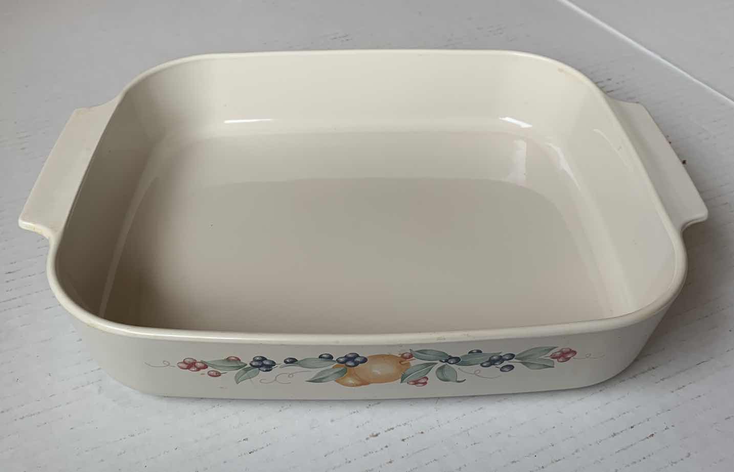 Photo 1 of CORNINGWARE LASAGNA DISH 12 1/2” x 10 1/2 “