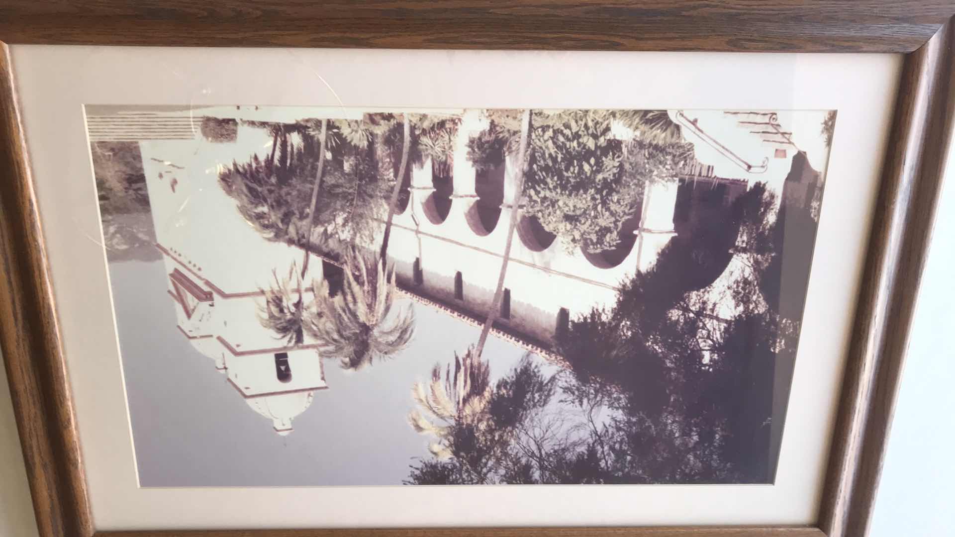 Photo 1 of PHOTO OF OLD MISSION; WITH FRAME, 21” H x 30 1/2” W