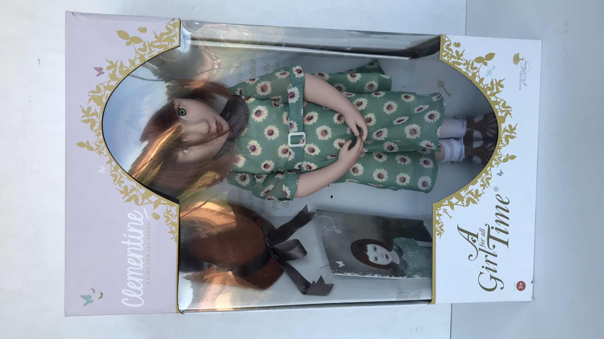 Photo 1 of A GIRL FOR ALL TIME DOLL IN ORIGINAL BOX, 18 1/2” H