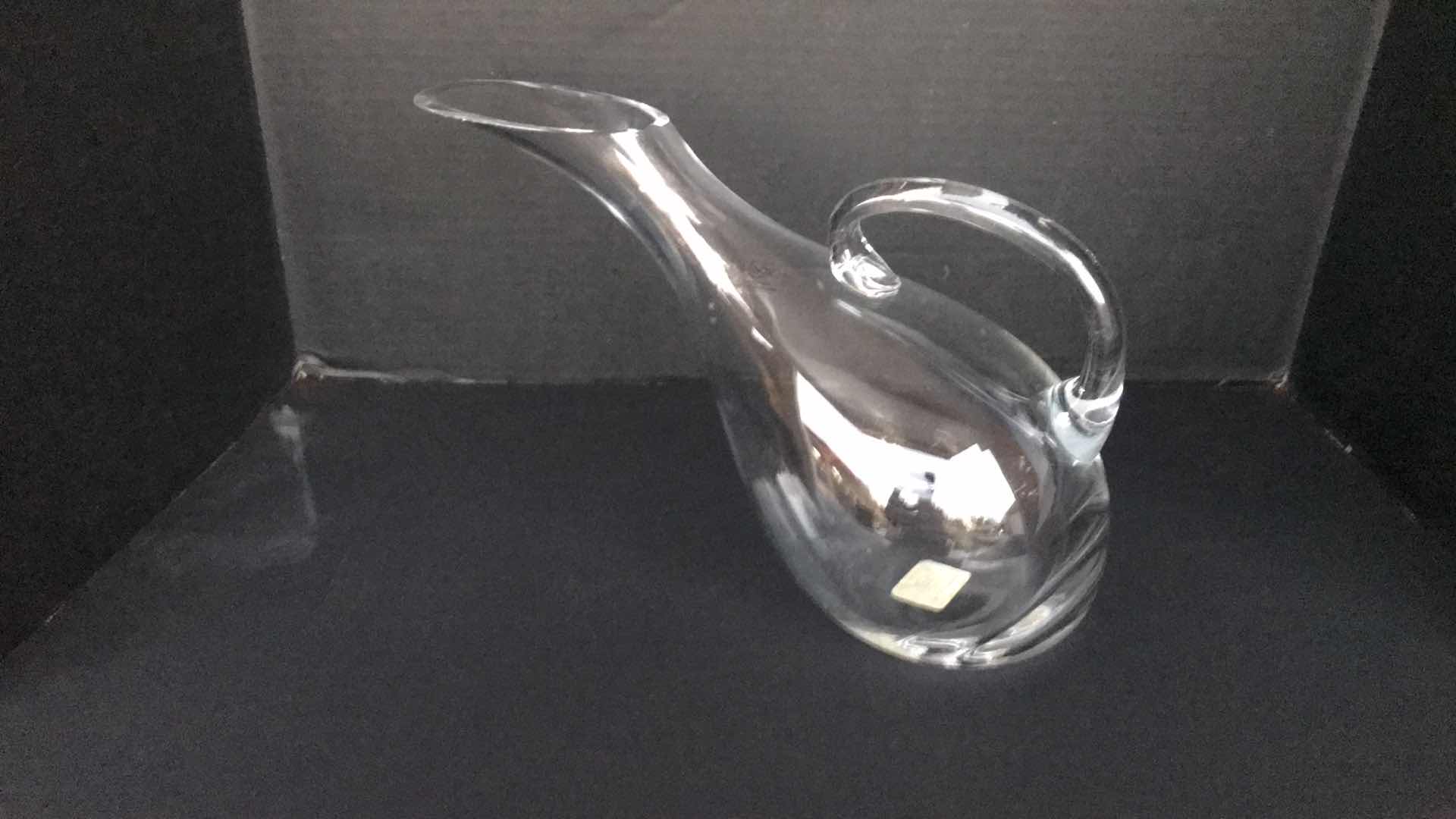 Photo 1 of LENOX CRYSTAL WINE DECANTER