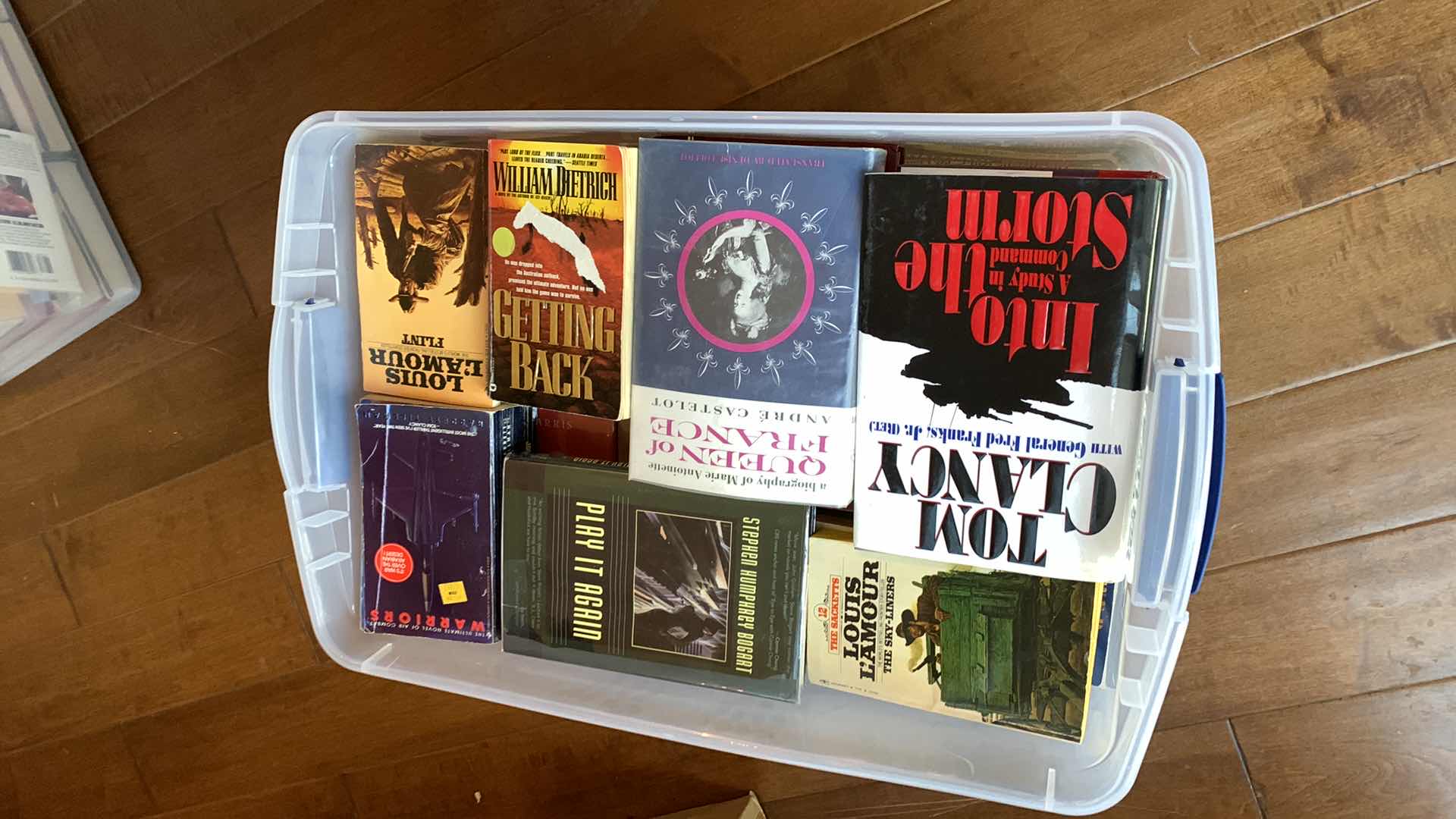 Photo 1 of BIN FULL OF BOOKS