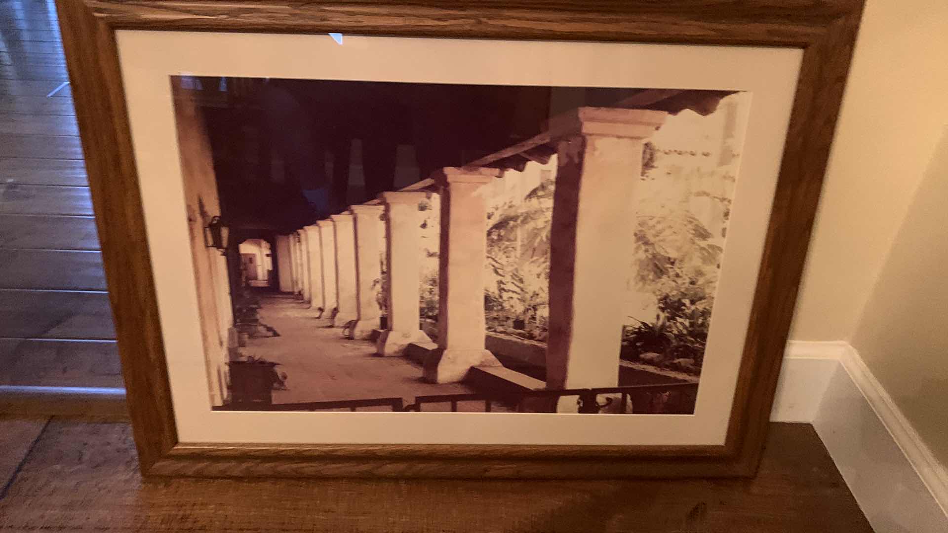 Photo 1 of PILLARS PRINT 31” X  24”