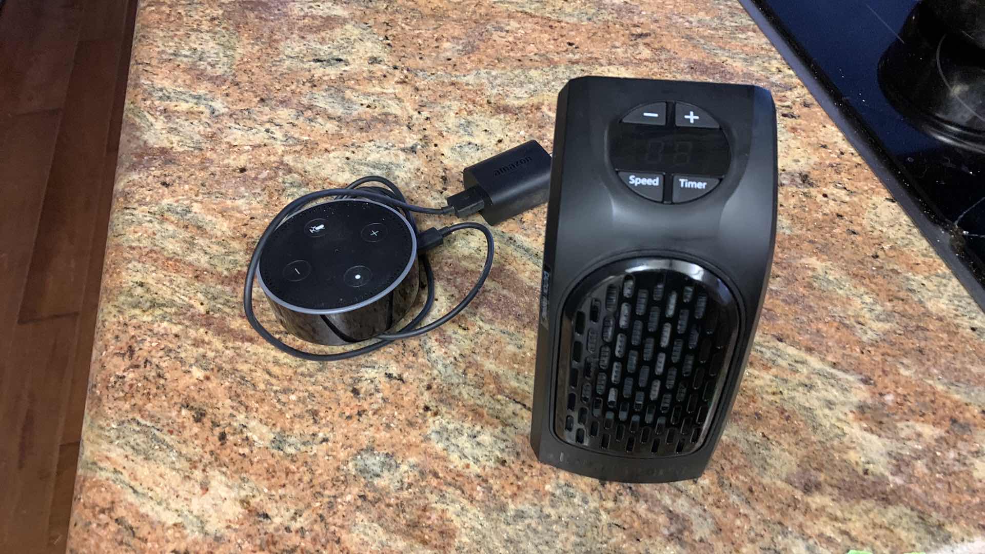 Photo 1 of AMAZON ALEXA AND HANDY HEATER