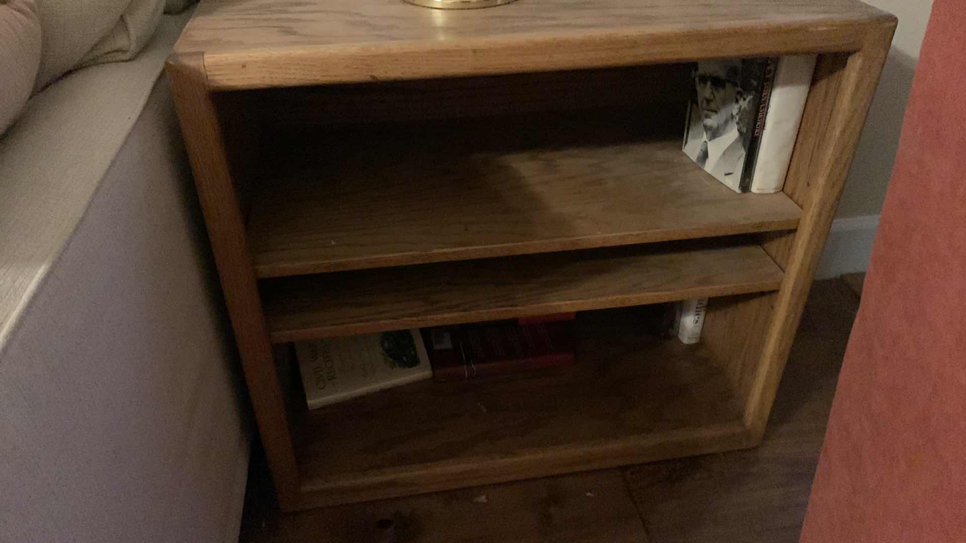 Photo 1 of END TABLE 30” X 17” H 27”