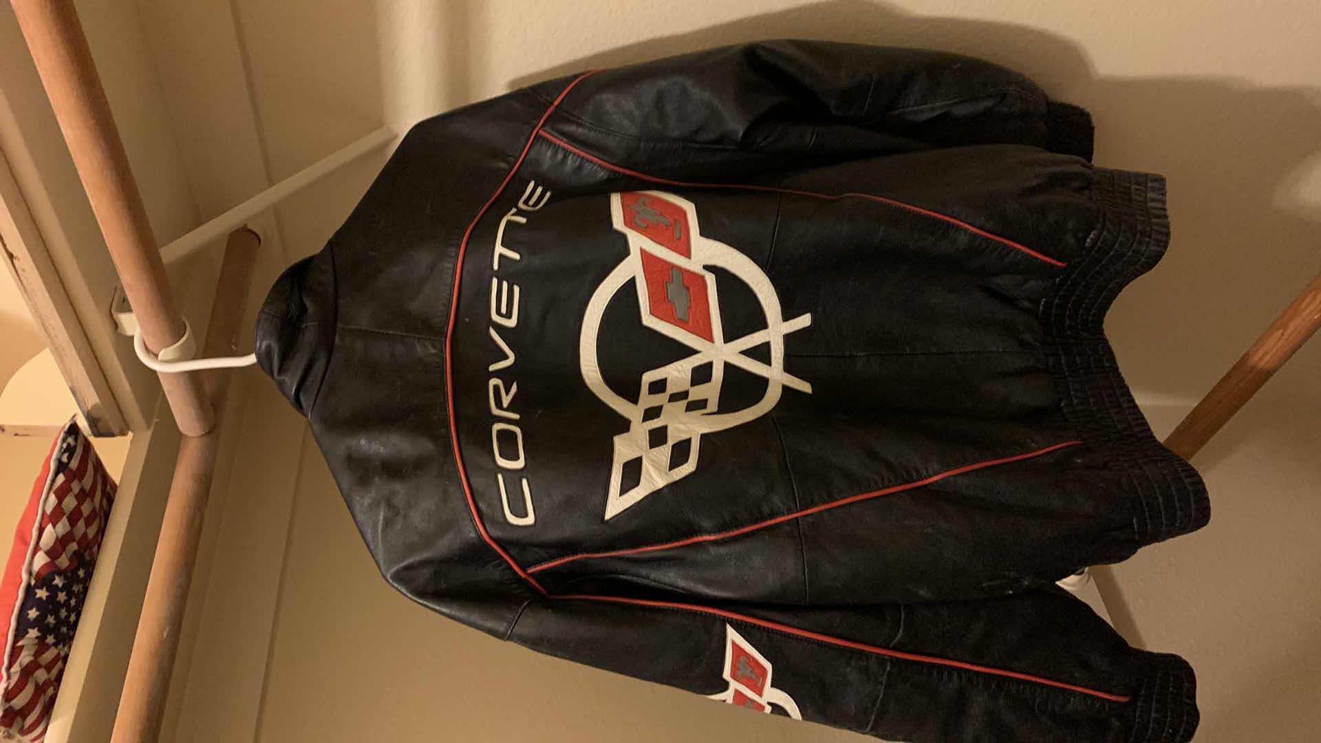 Photo 2 of CHEVROLET CORVETTE LEATHER JACKET VALLEY BOYZ SIZE SMALL