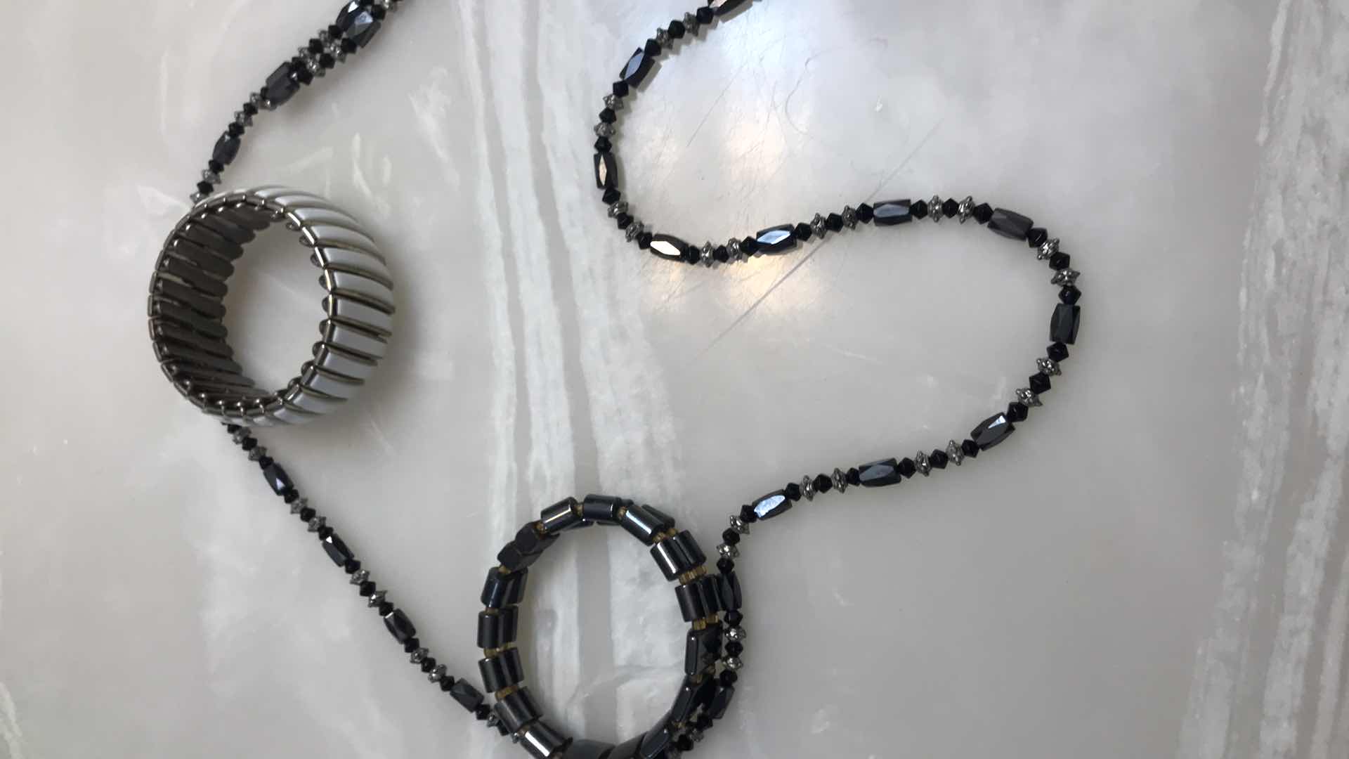 Photo 1 of BLACK AND WHITE JEWELRY