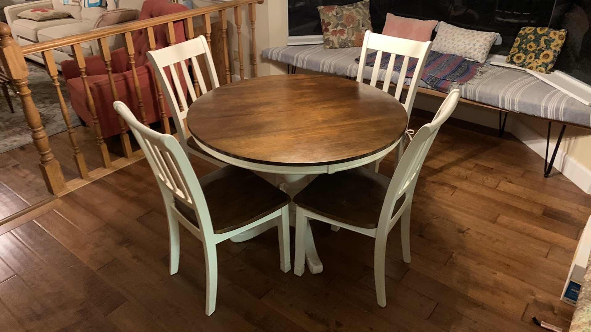 Photo 1 of DINING ROOM SET 42” TABLE CIRCUMFERENCE