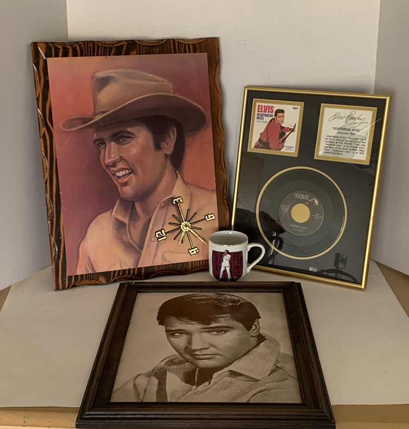 Photo 1 of ELVIS ITEMS