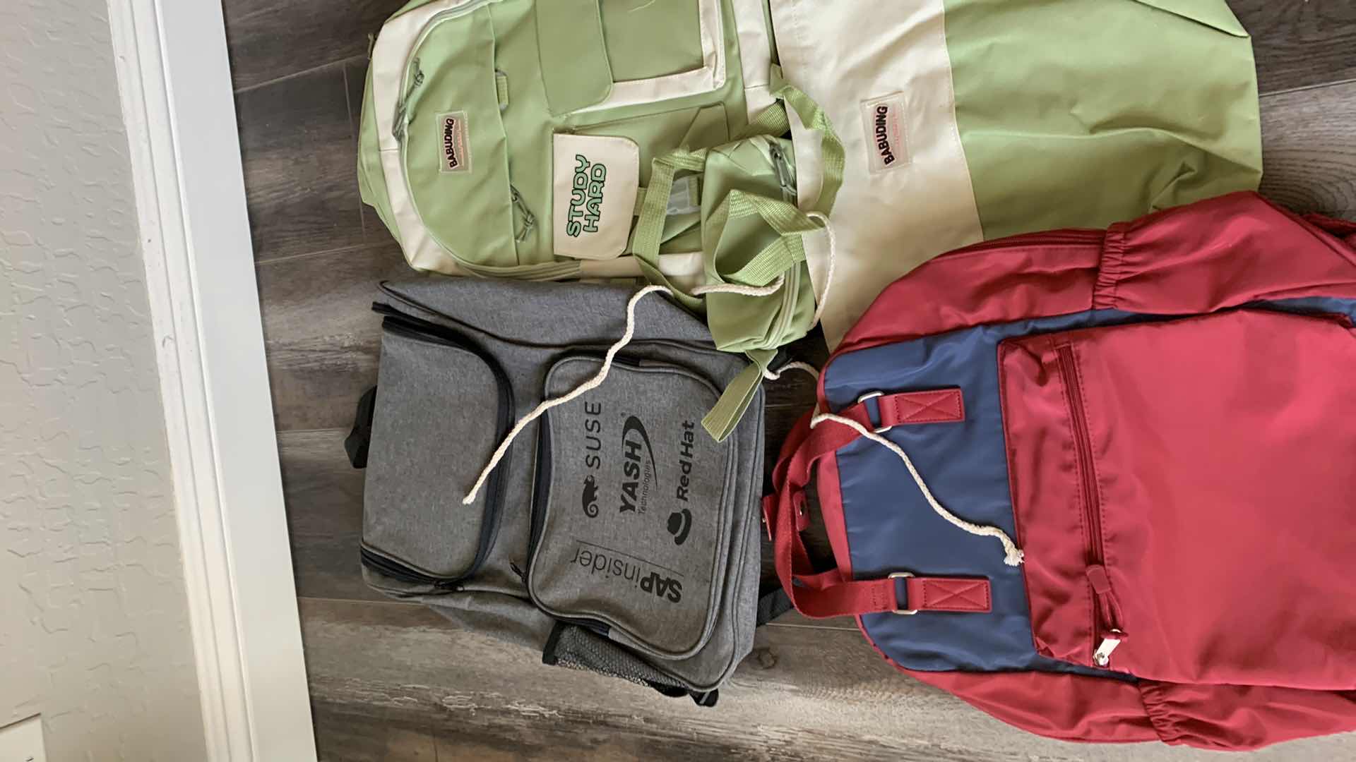 Photo 1 of BACKPACKS AND BAGS