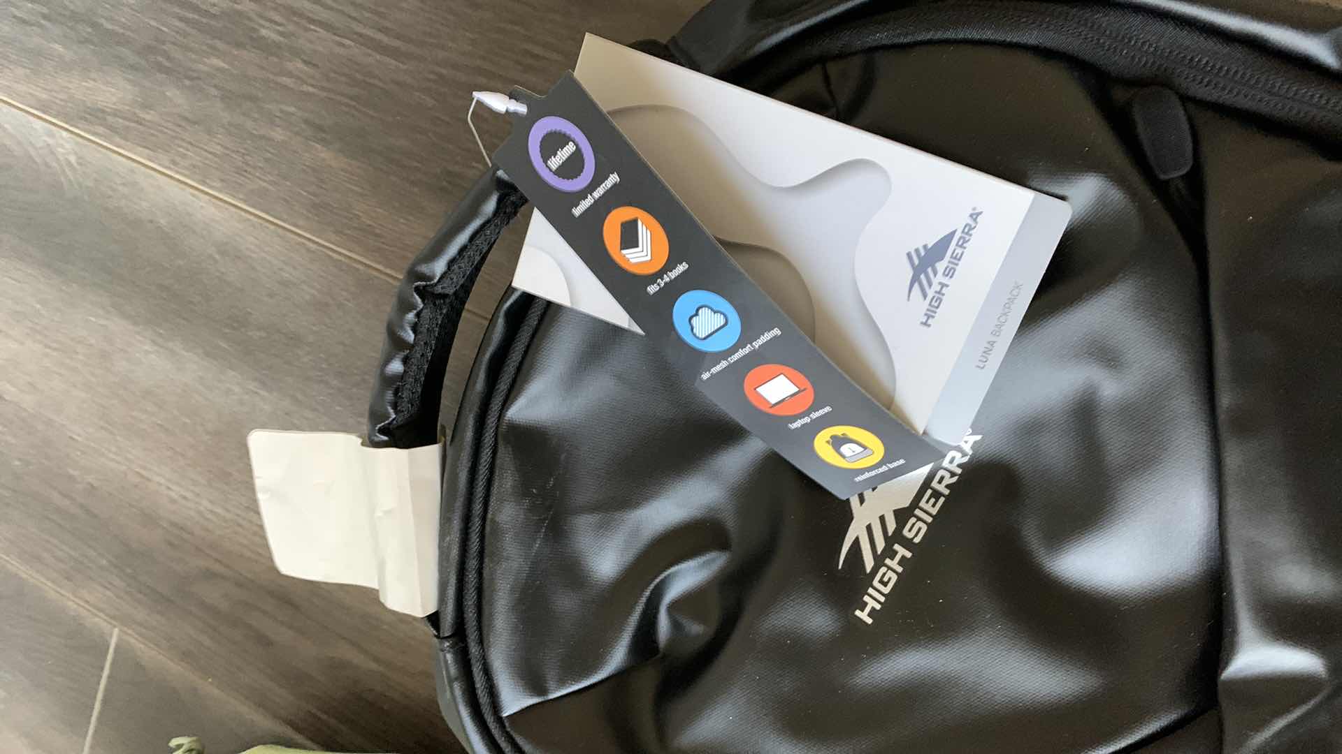 Photo 1 of BACKPACKS AND BAGS