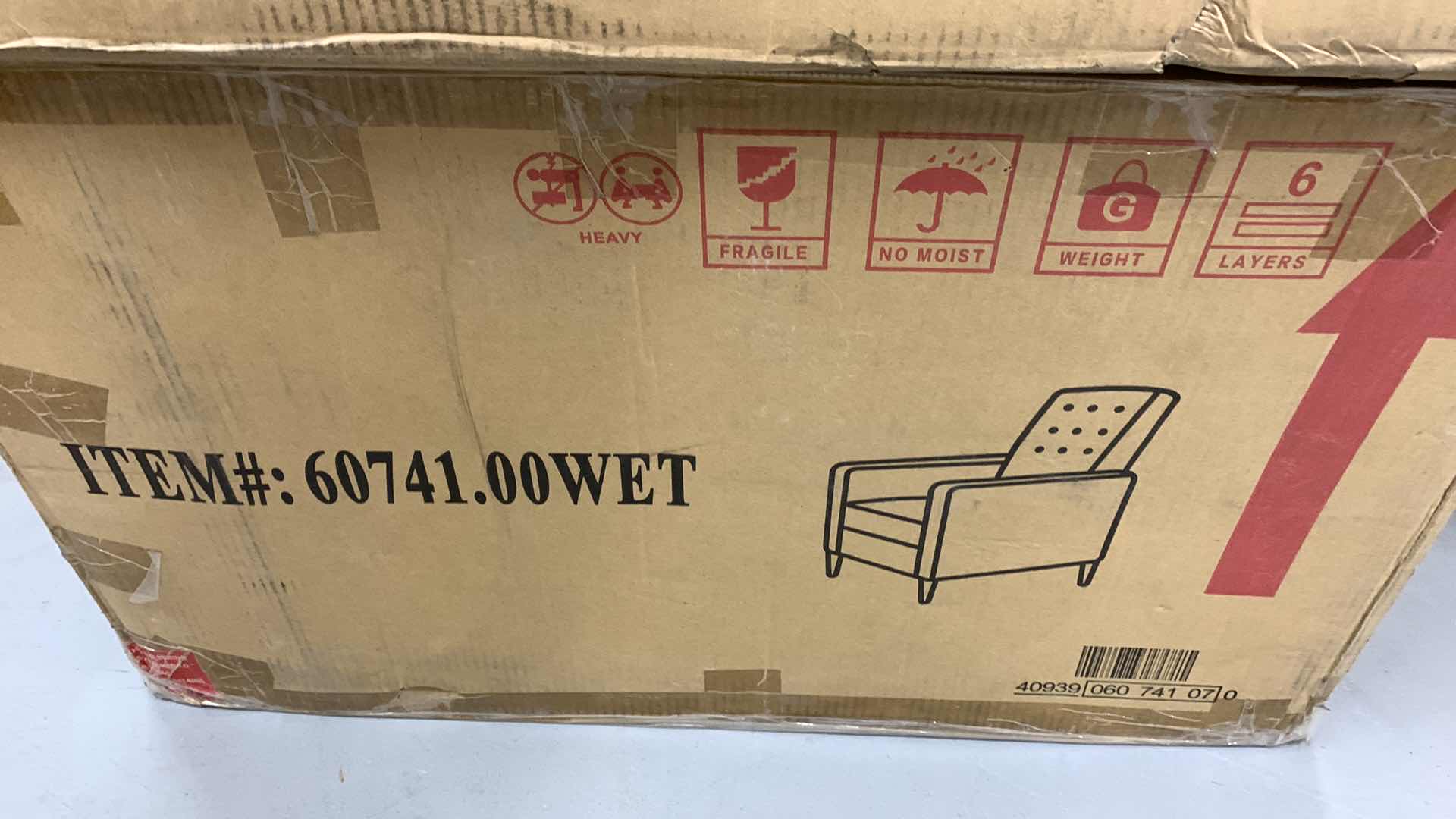 Photo 1 of WHEAT CLUB CHAIR