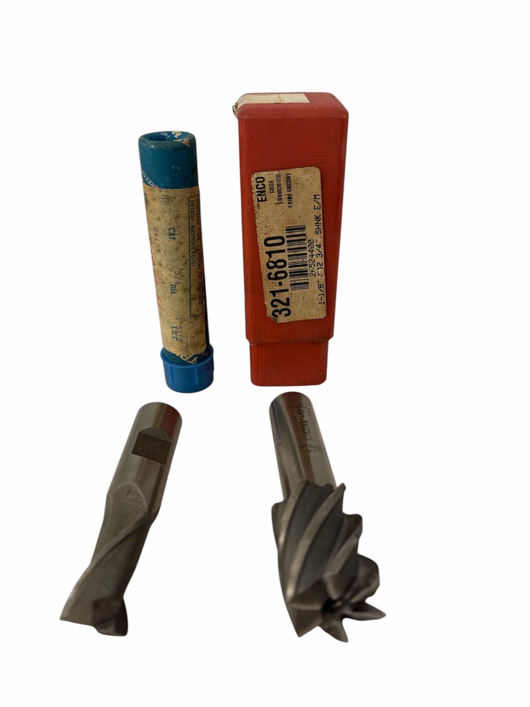 Photo 1 of (2)PCS END MILL