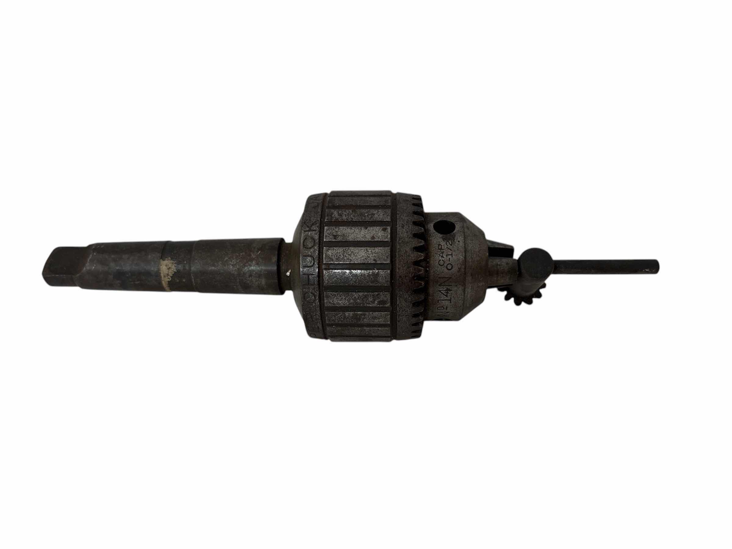 Photo 1 of $100 JACOBS BALL BEARING SUPER CHUCK NO.14N