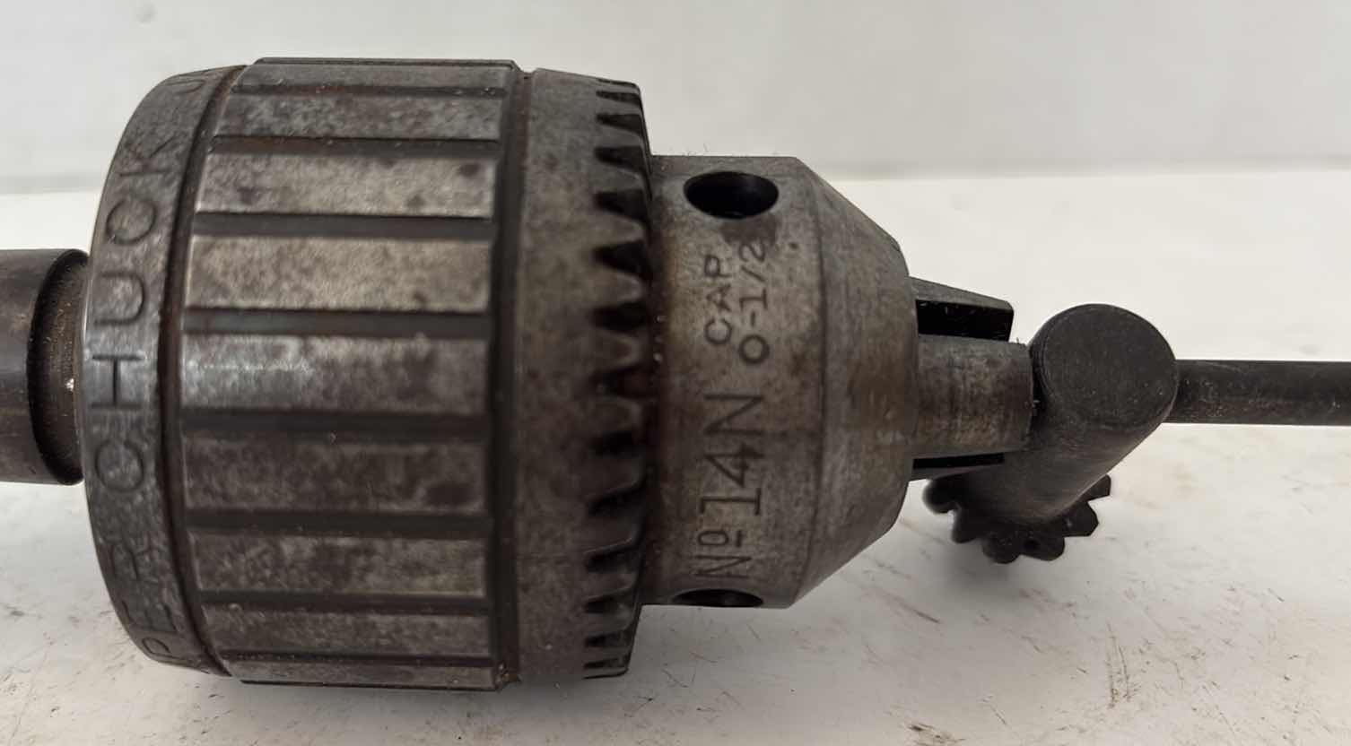 Photo 1 of $100 JACOBS BALL BEARING SUPER CHUCK NO.14N