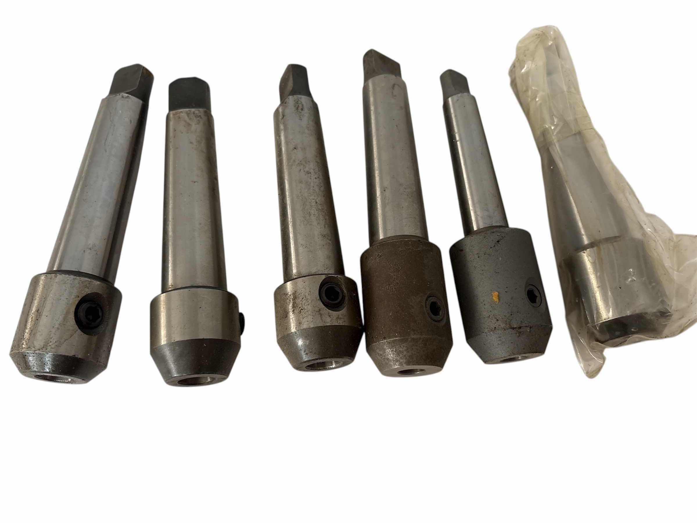 Photo 1 of (6)PCS R8 END MILL HOLDER