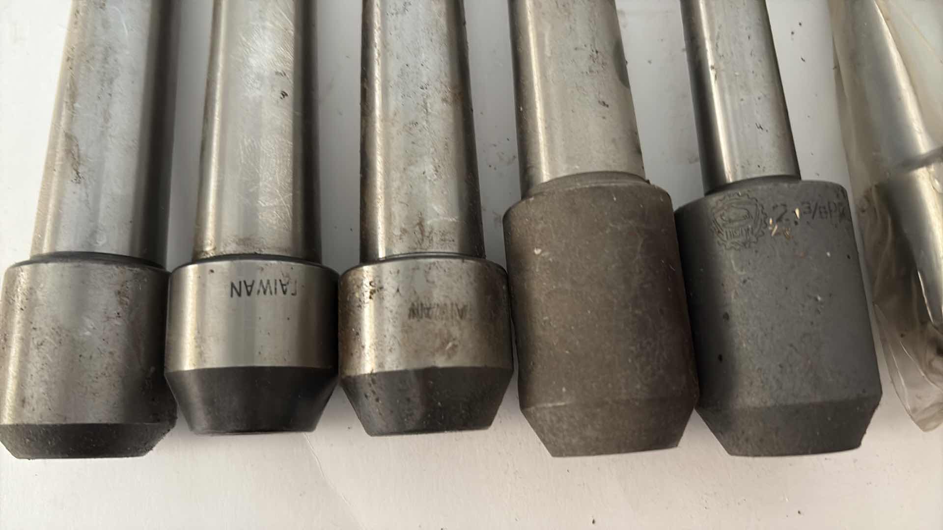 Photo 1 of (6)PCS R8 END MILL HOLDER