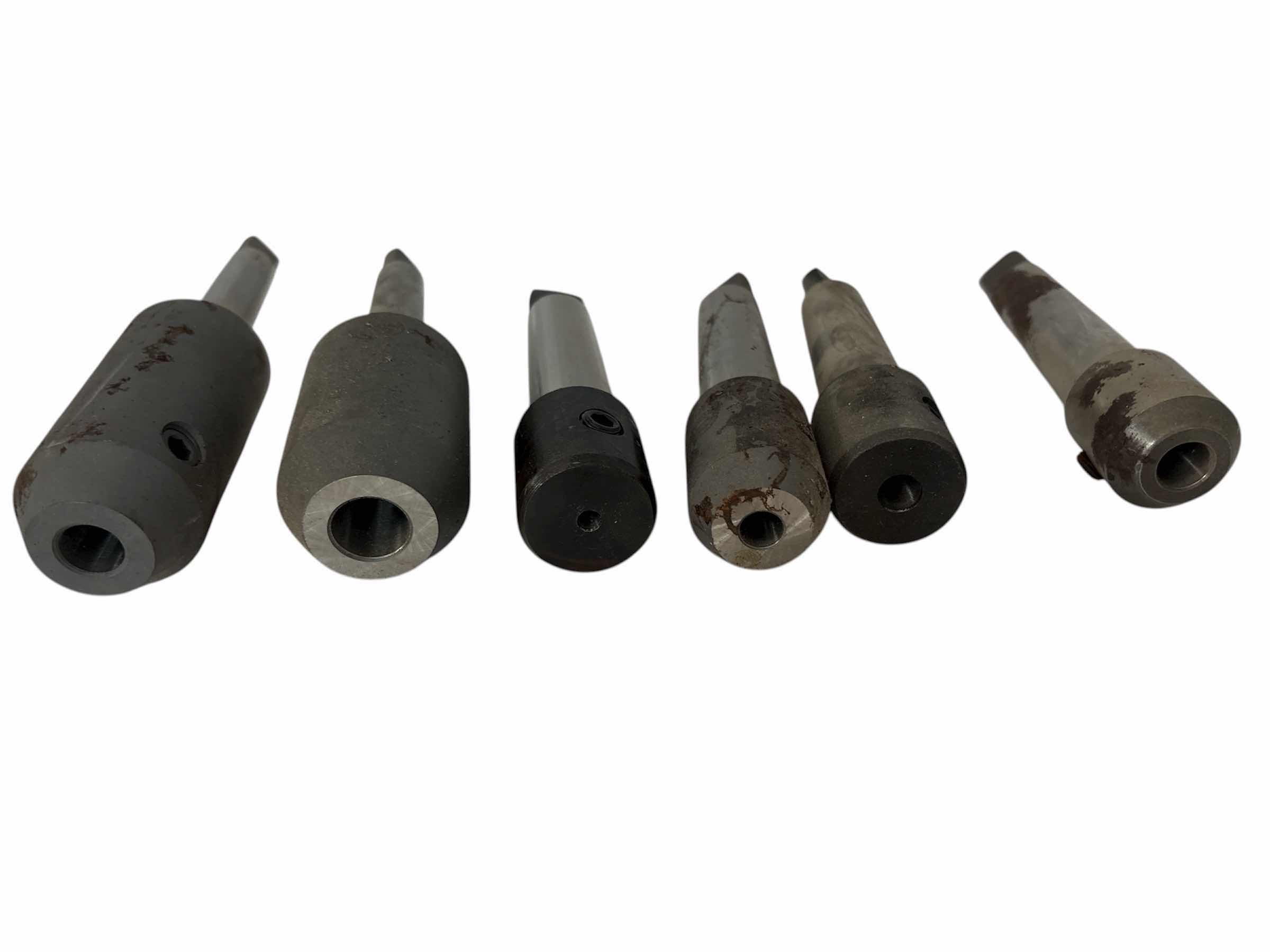 Photo 1 of (6)PCS R8 END MILL HOLDER