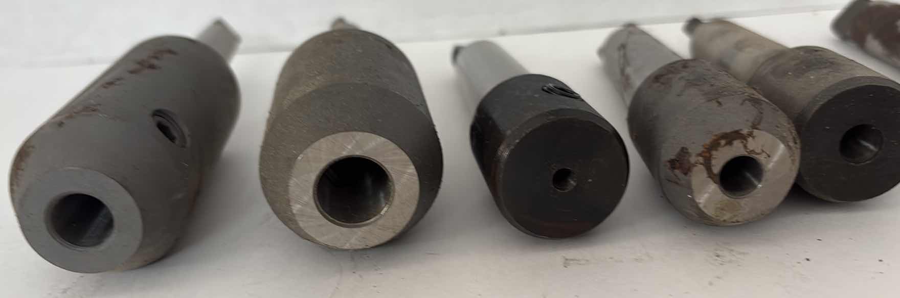 Photo 1 of (6)PCS R8 END MILL HOLDER