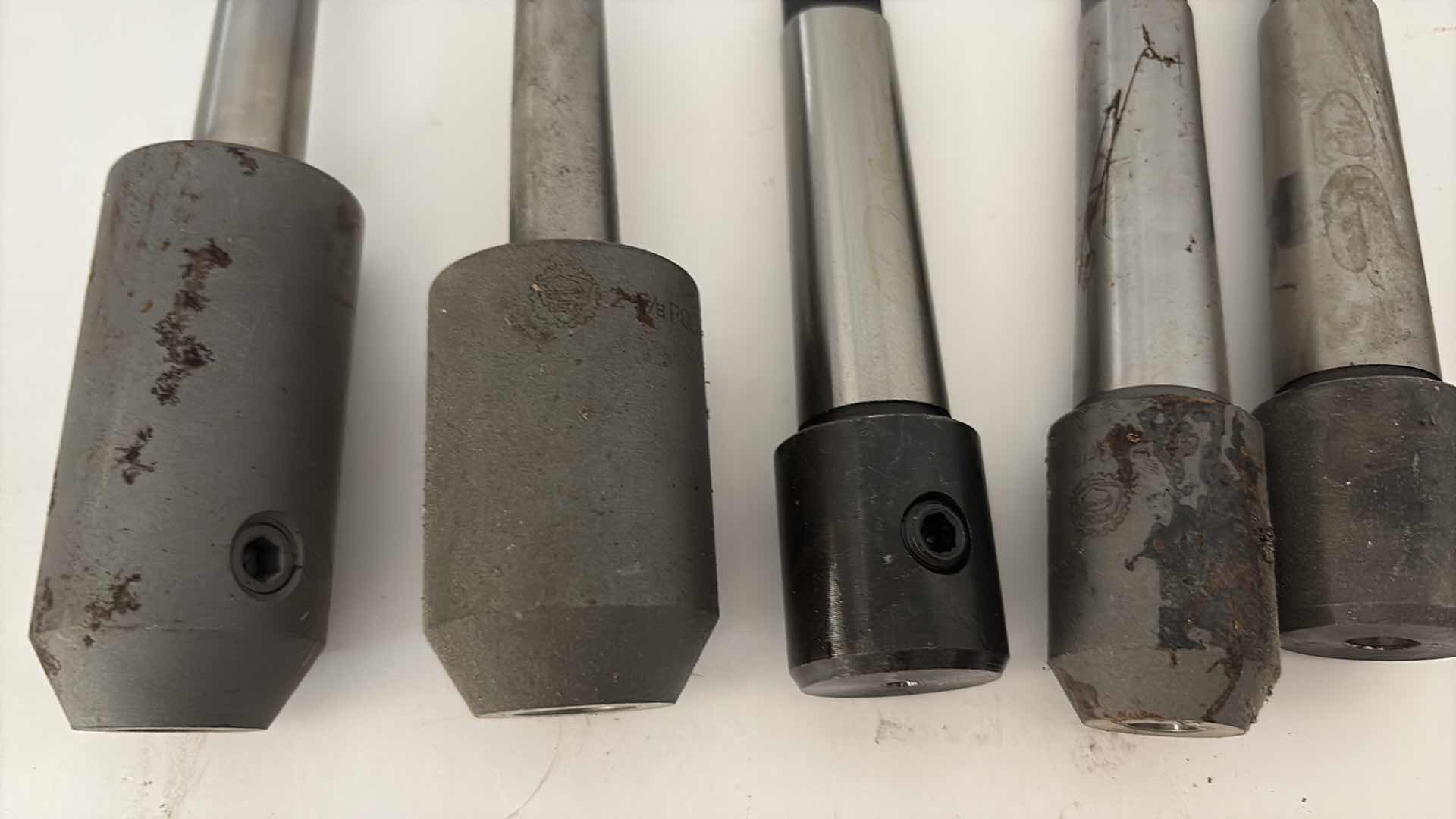 Photo 1 of (6)PCS R8 END MILL HOLDER