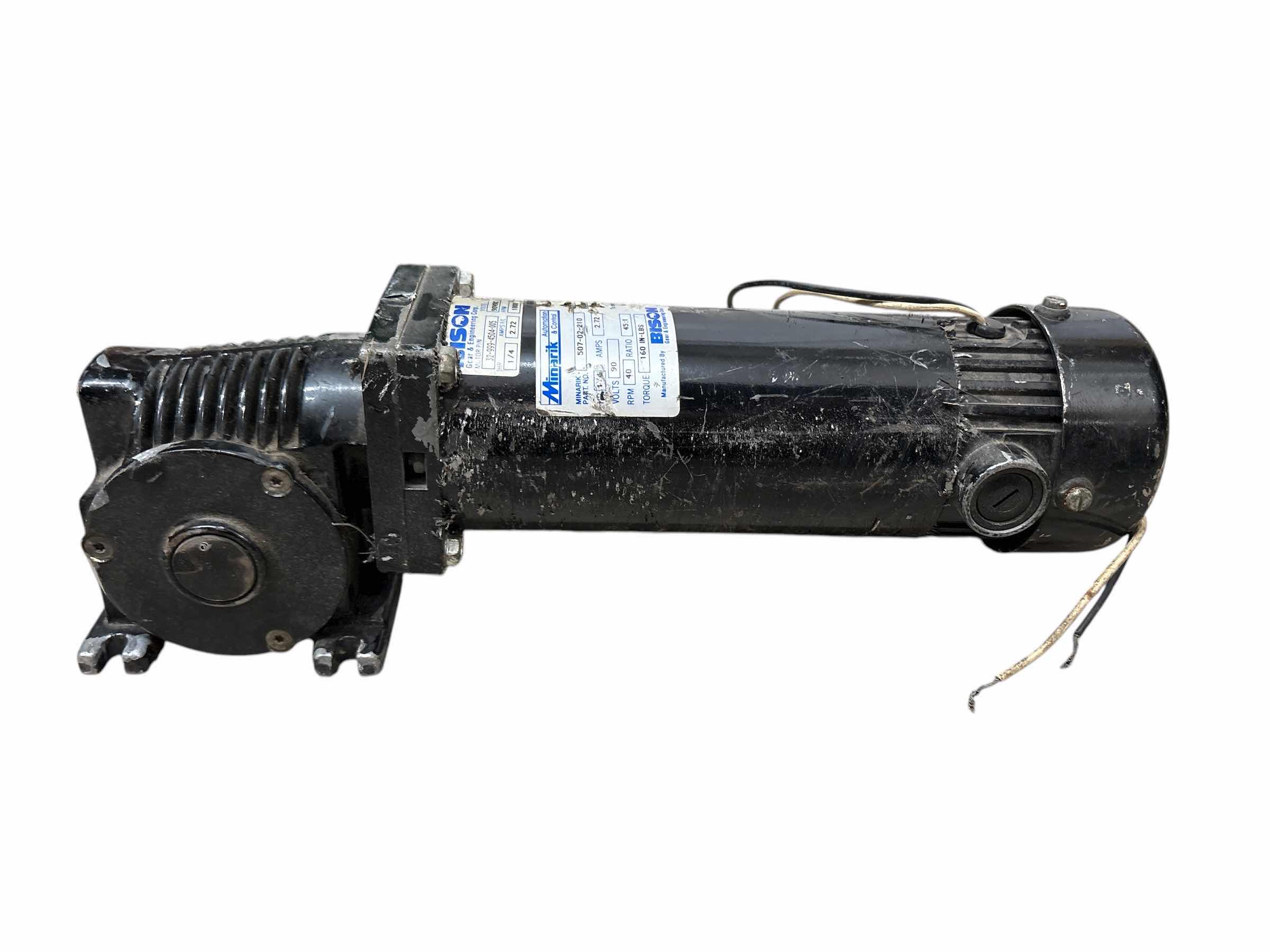 Photo 1 of BISON GEAR-MOTOR 507-02-210