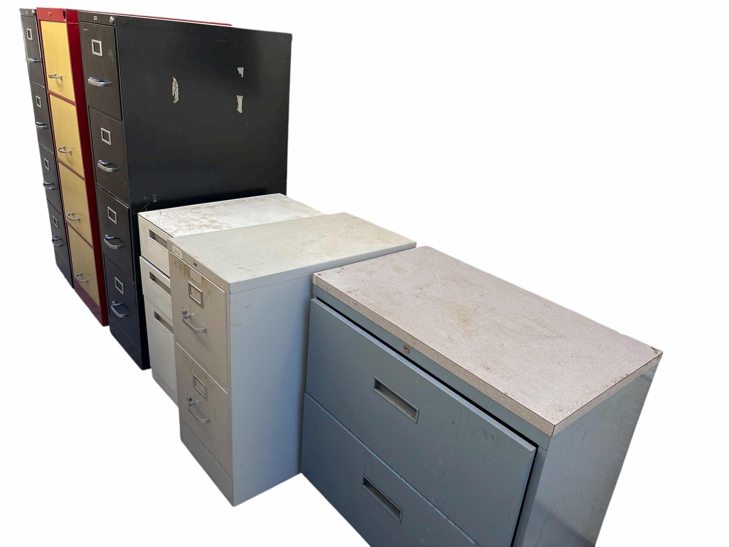 Photo 1 of (6)PCS FILING CABINET