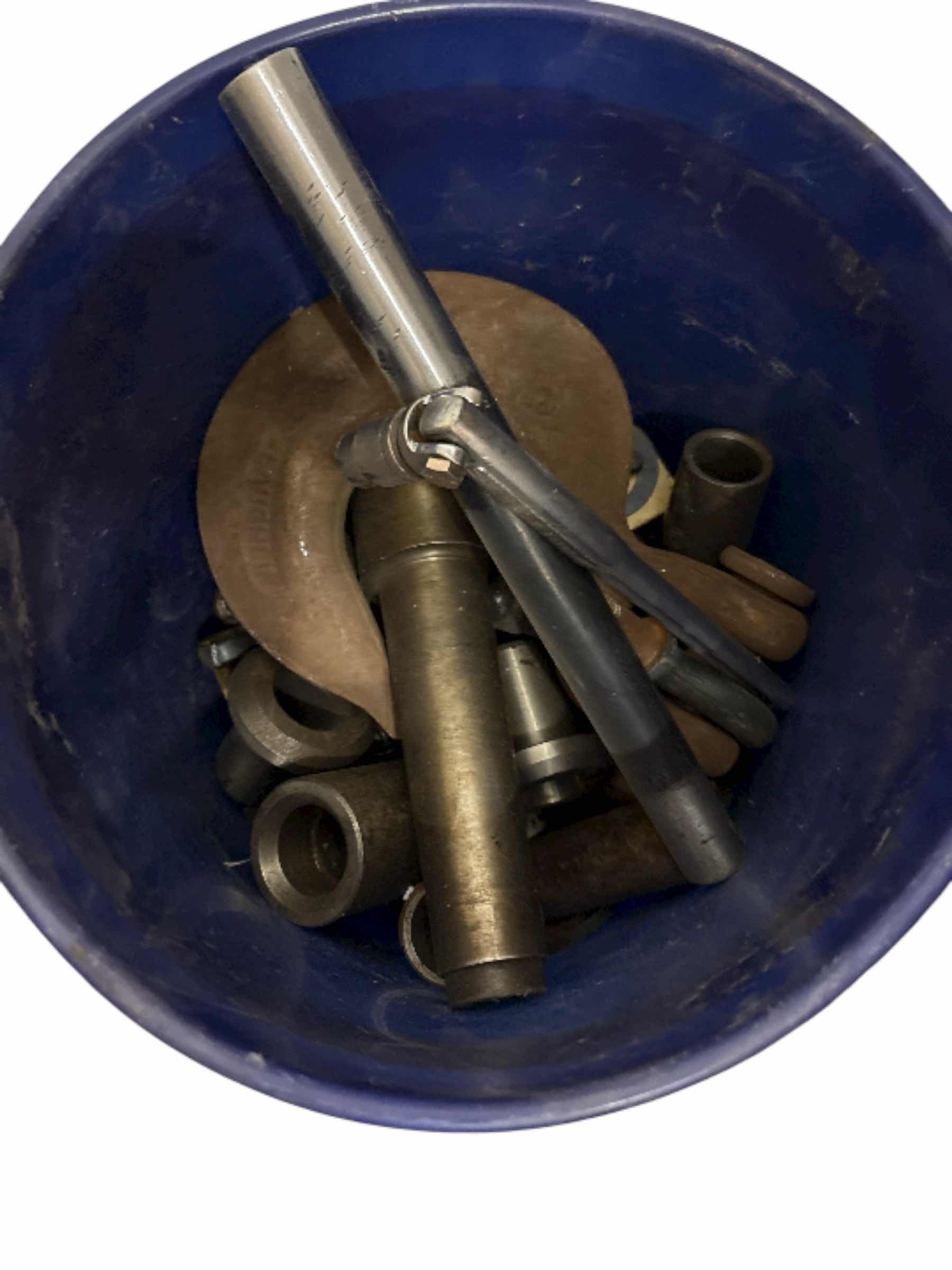 Photo 1 of BUCKET OF STEEL