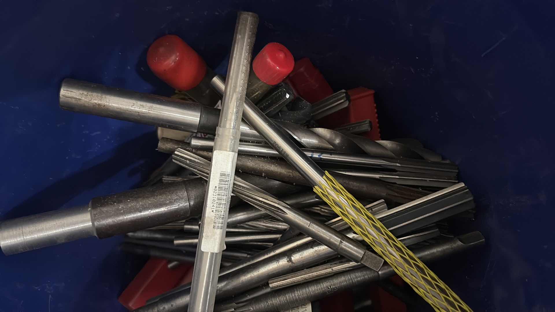 Photo 1 of BUCKET OF DRILL BITS