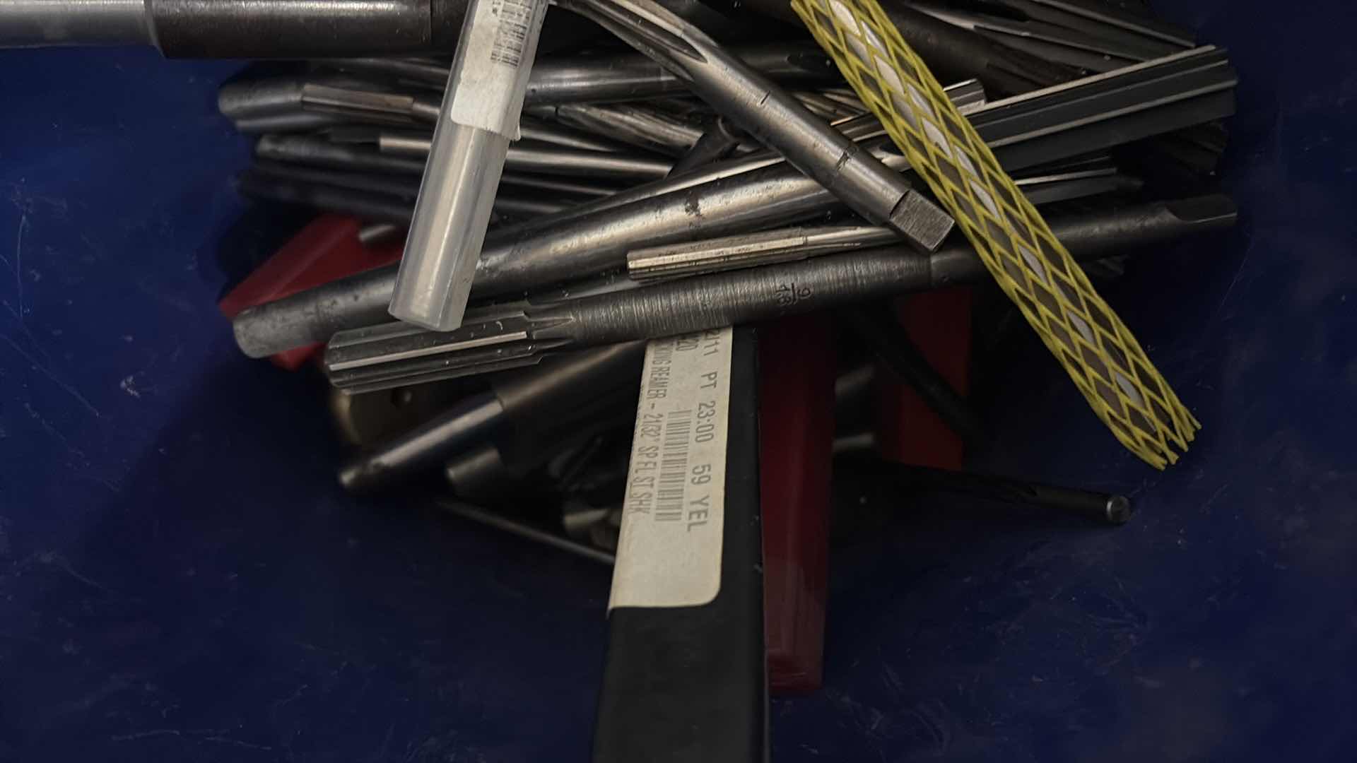 Photo 1 of BUCKET OF DRILL BITS