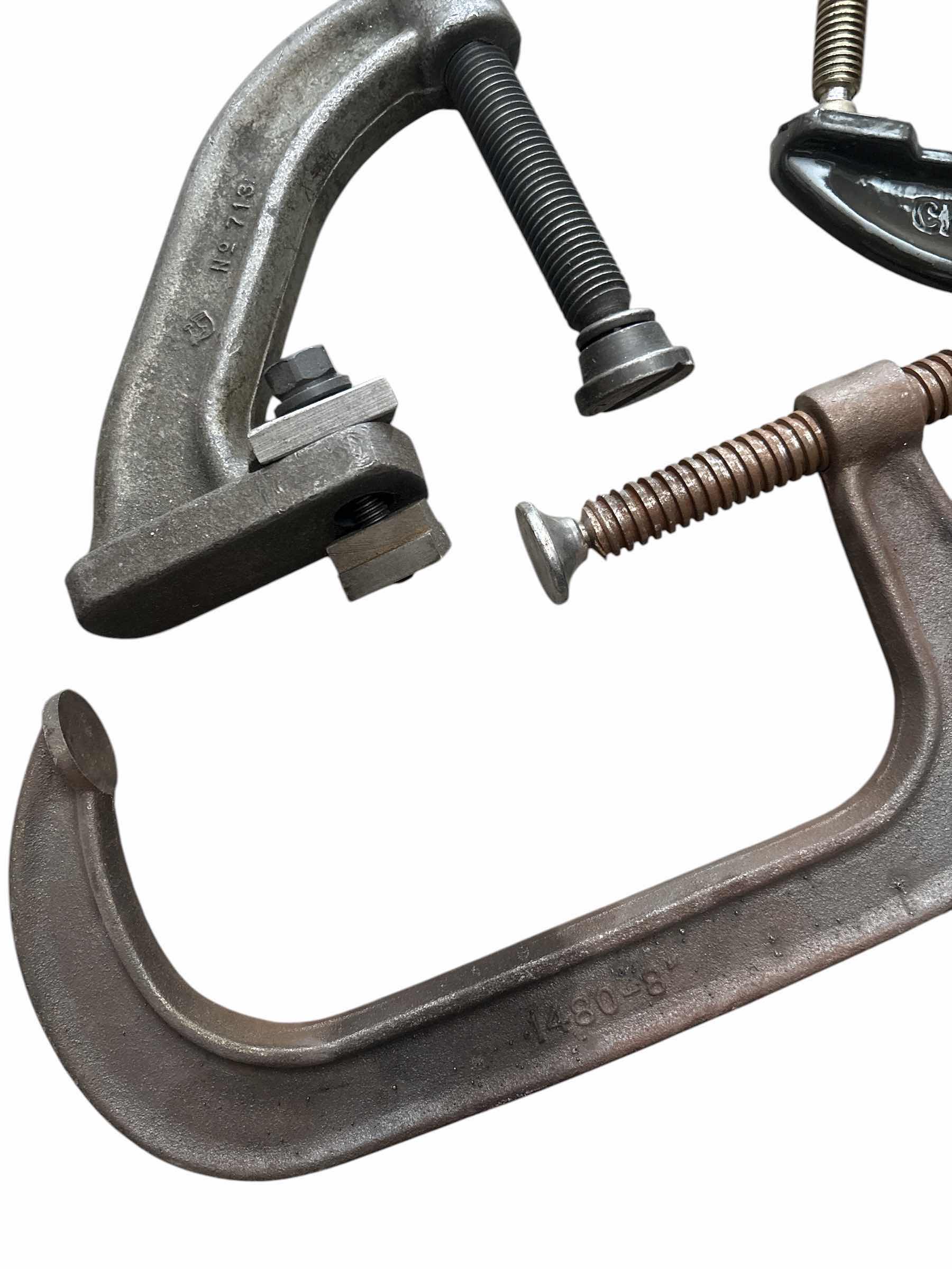 Photo 1 of (3)PCS C-CLAMPS