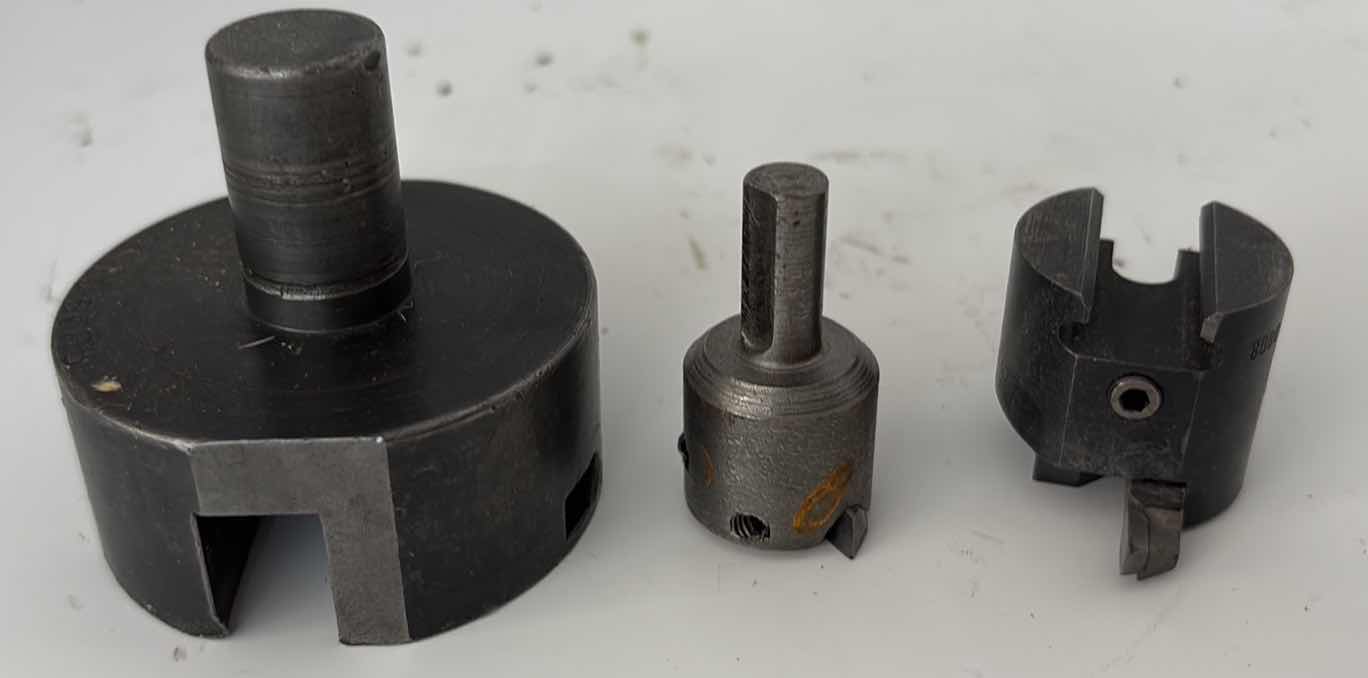 Photo 1 of (3)PCS BORING HEAD