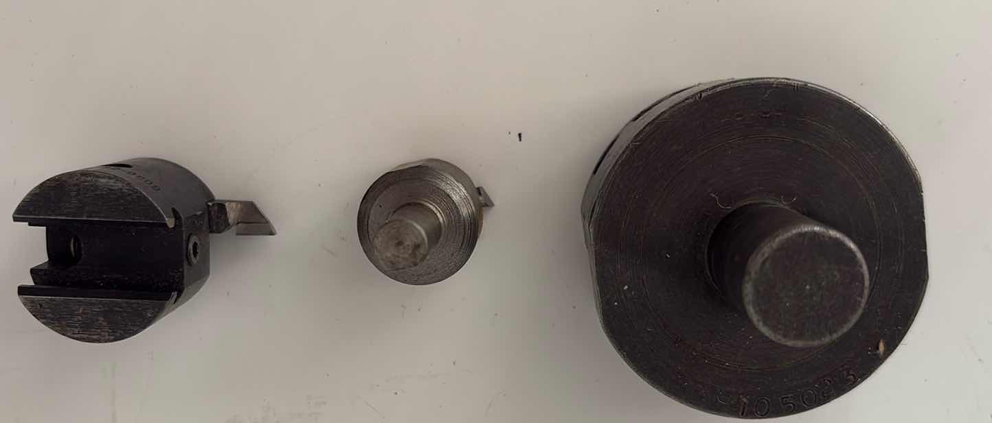 Photo 1 of (3)PCS BORING HEAD