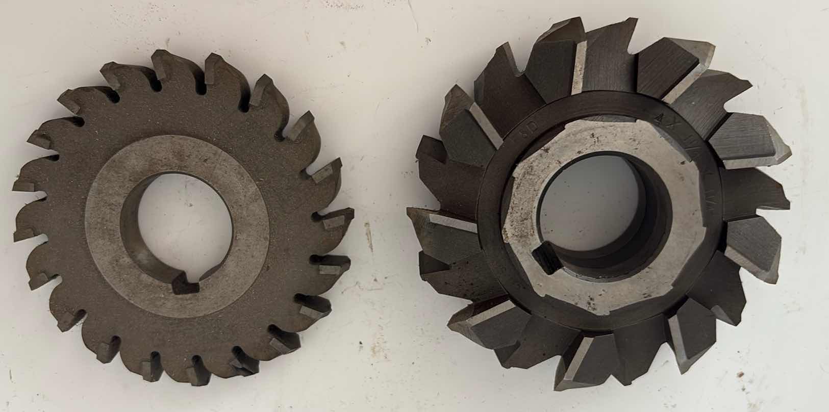 Photo 1 of (3)PCS SIDE MILLING CUTTER