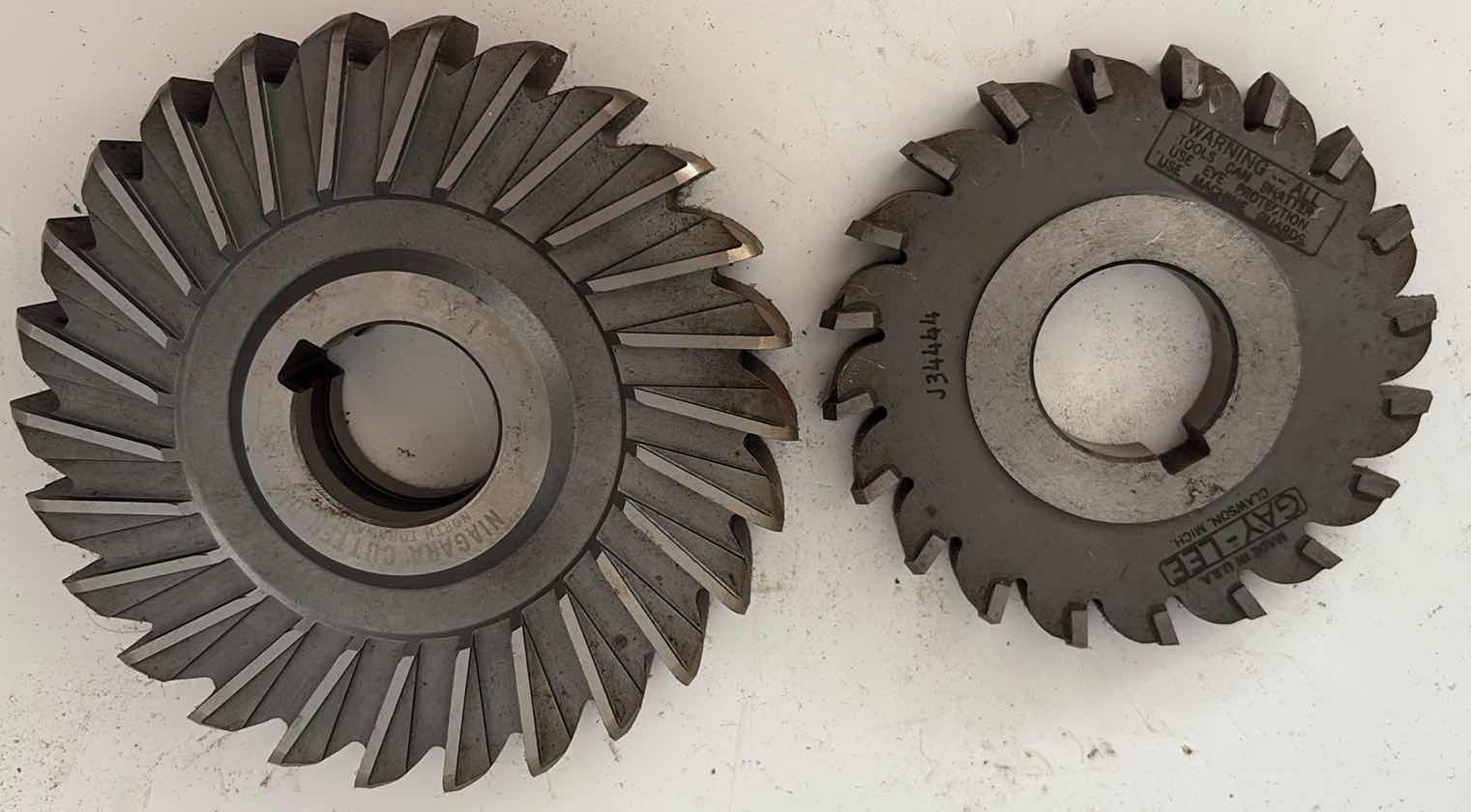 Photo 1 of (3)PCS SIDE MILLING CUTTER