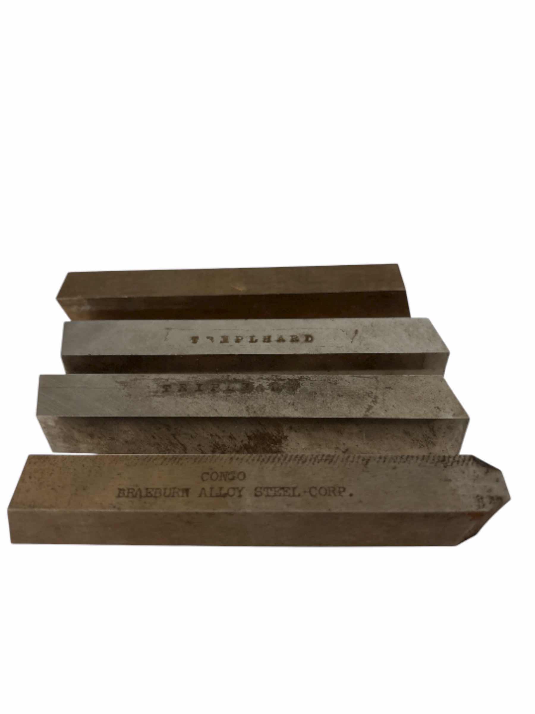 Photo 1 of (4)PCS COBALT LATHE TOOL