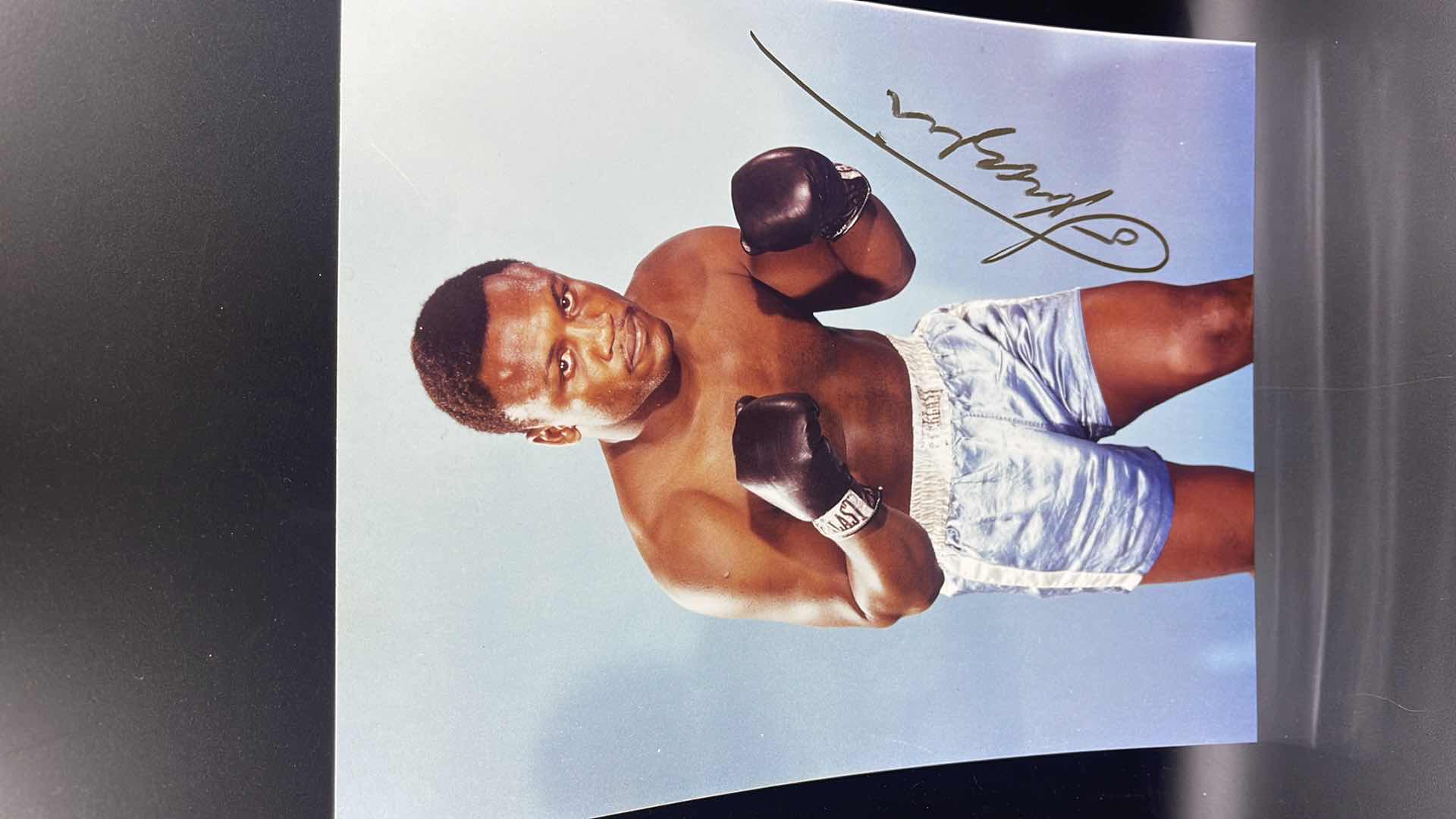 Photo 2 of JOE FRAZIER 8” X 10” AUTOGRAPHED PHOTO