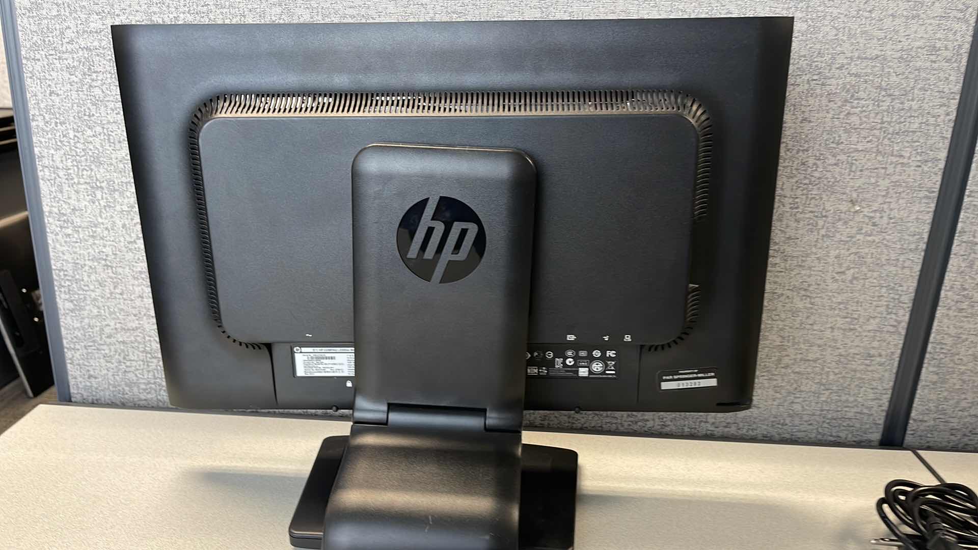 Photo 2 of HP 22” COMPUTER MONITOR
