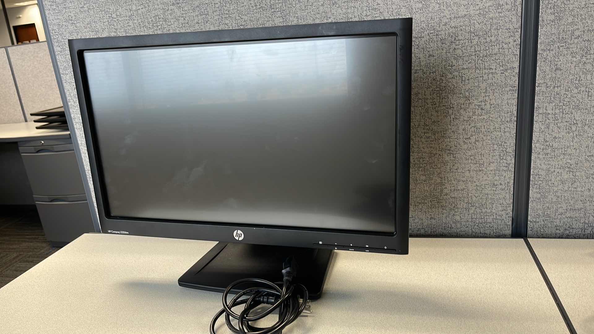 Photo 1 of HP 22” COMPUTER MONITOR