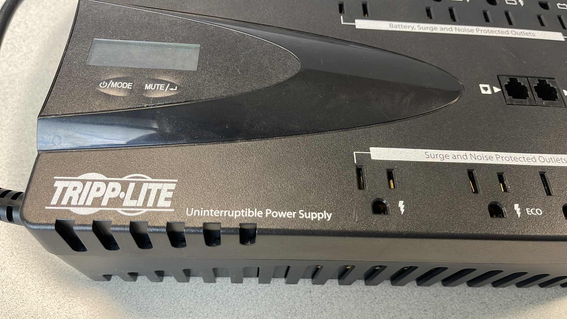 Photo 2 of TRIPP-LITE UNINTERRUPTIBLE POWER SUPPLY