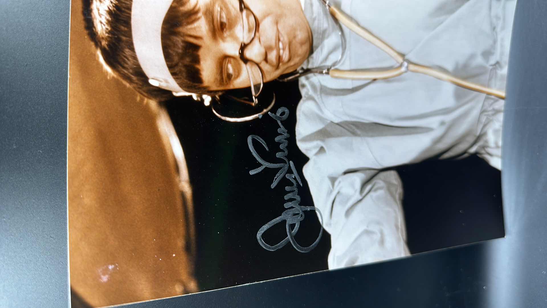 Photo 2 of JERRY LEWIS 8” X 10” AUTOGRAPHED PHOTO