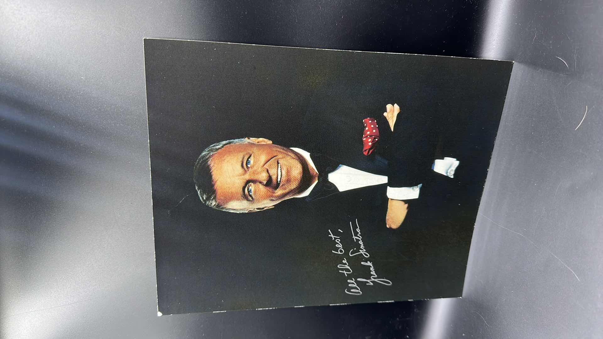 Photo 1 of RARE 1994 FRANK SINATRA 8” X 10” AUTOGRAPHED PHOTO