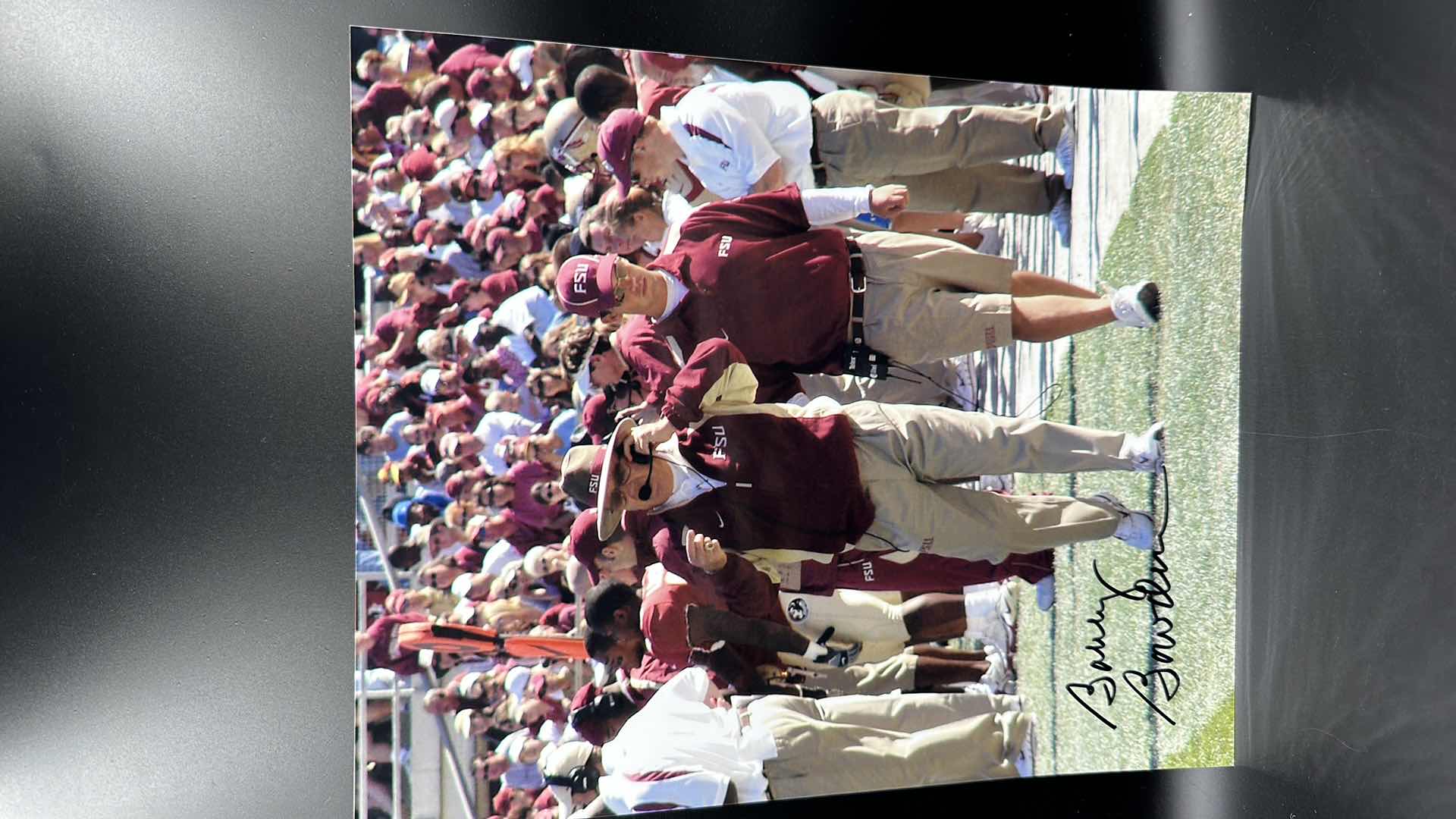 Photo 1 of BOBBY BOWDEN 8” X 10” AUTOGRAPHED PHOTO