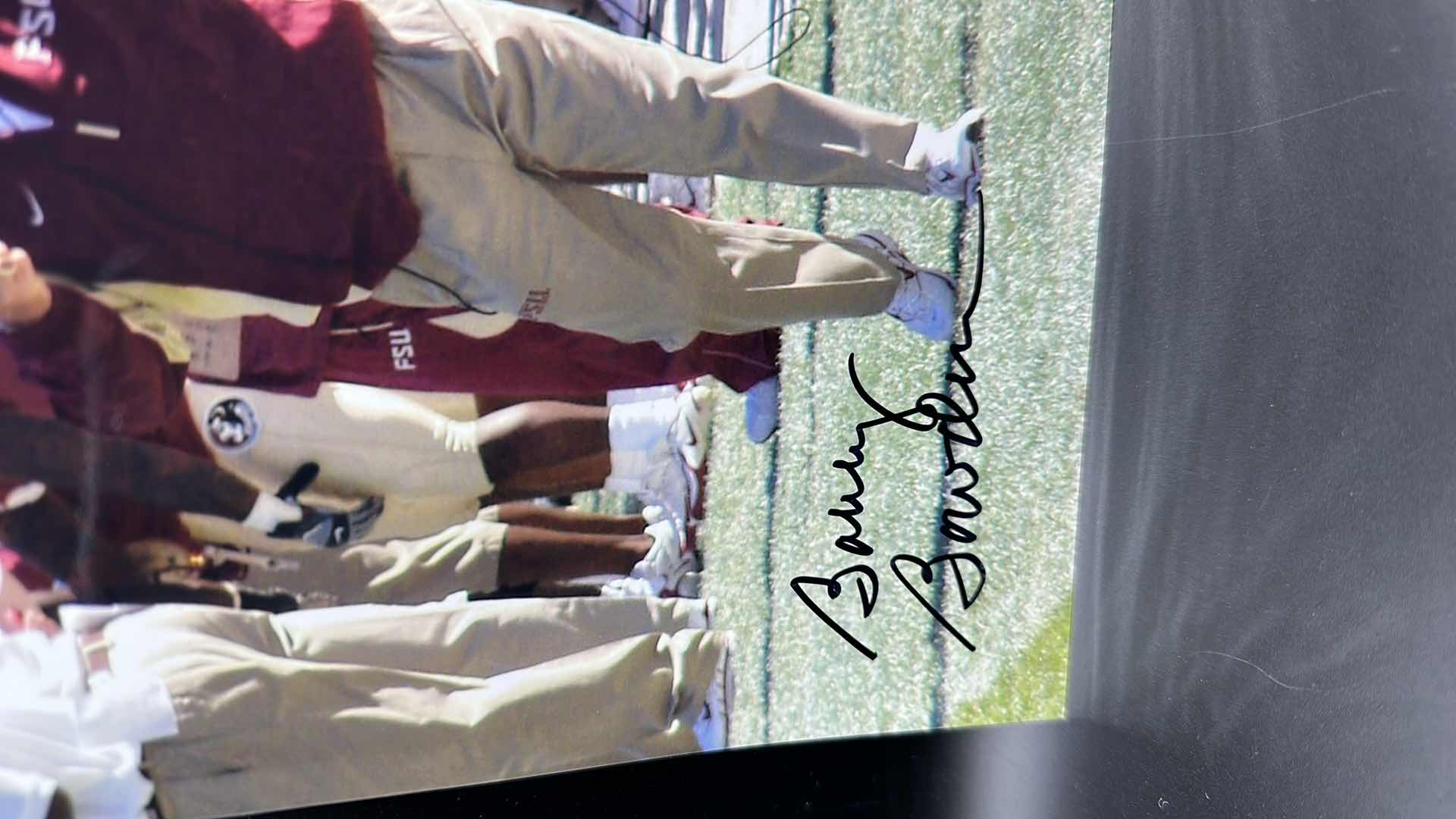 Photo 2 of BOBBY BOWDEN 8” X 10” AUTOGRAPHED PHOTO